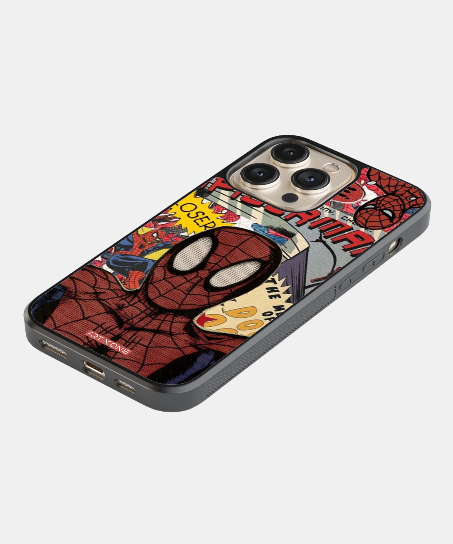 Friendly Spiderman Mobile Back Cover