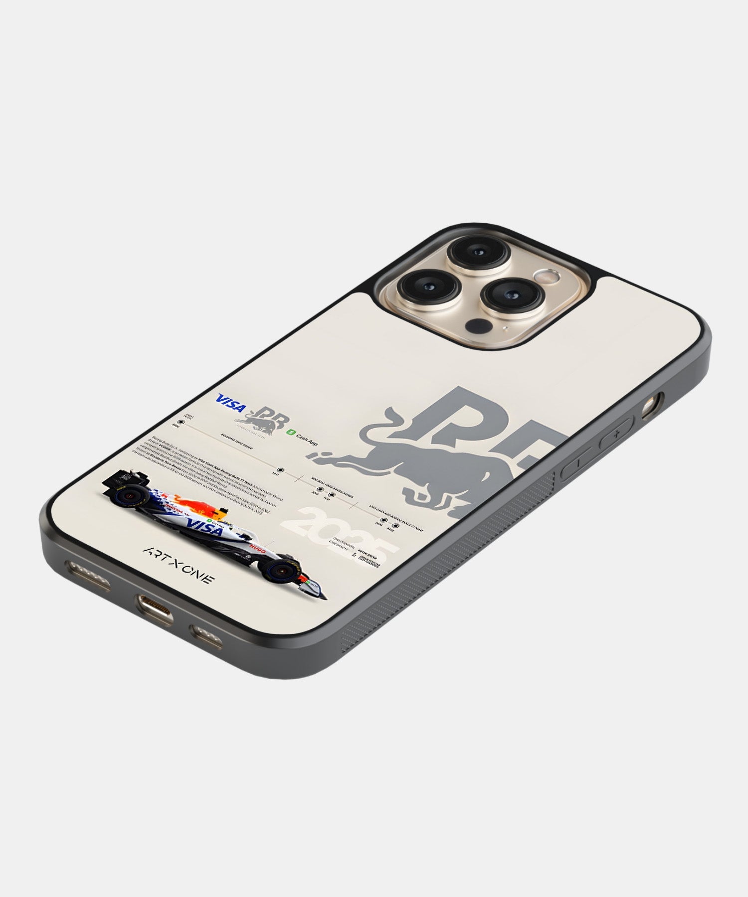 RB Racing Mobile Back Cover