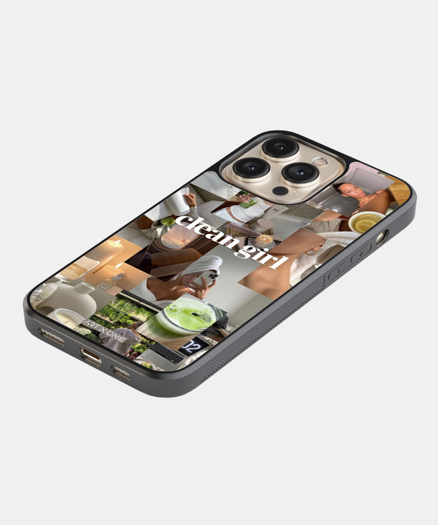 Clean girl Mobile Back Cover