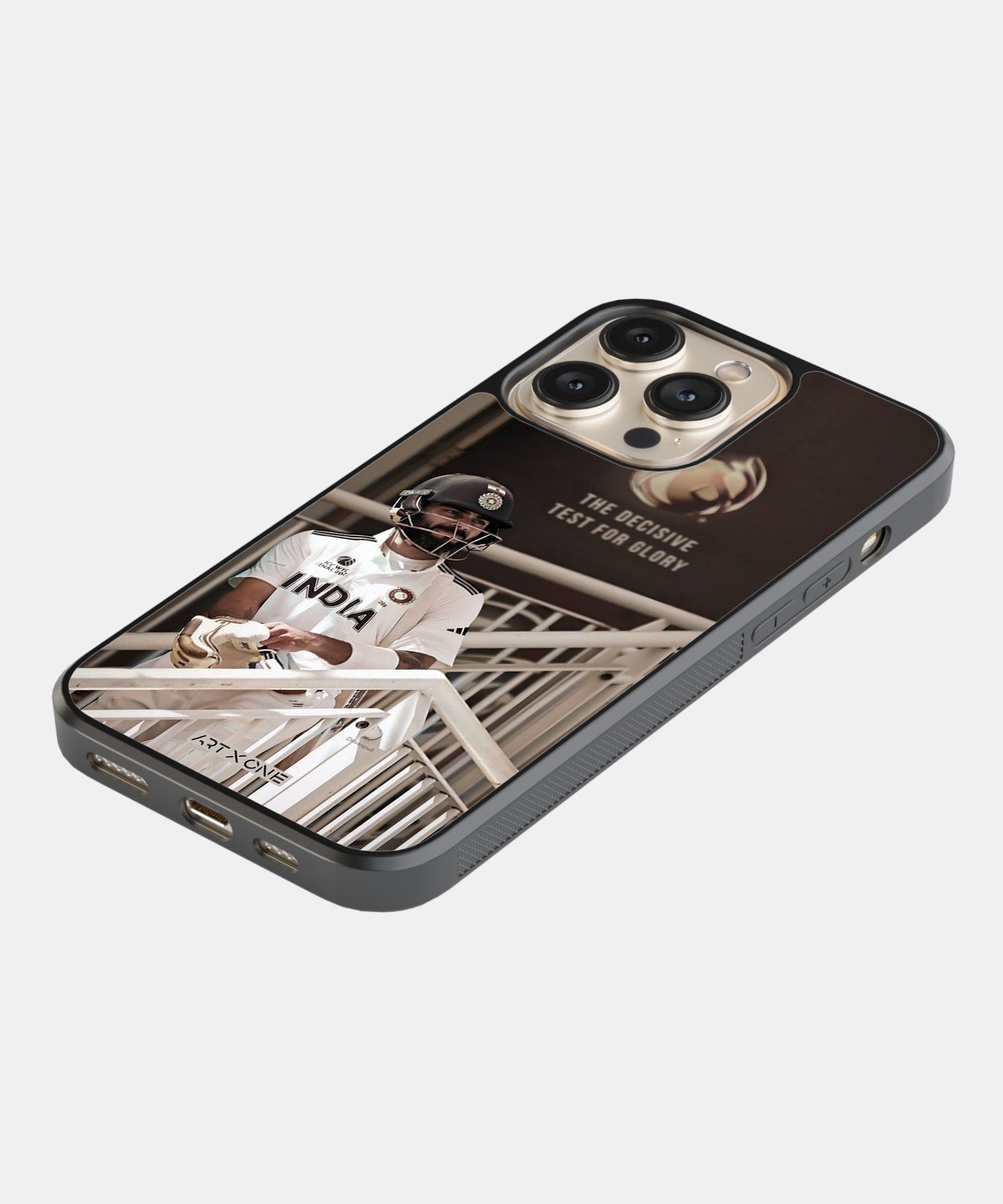 Best Test Captain Mobile Back Cover