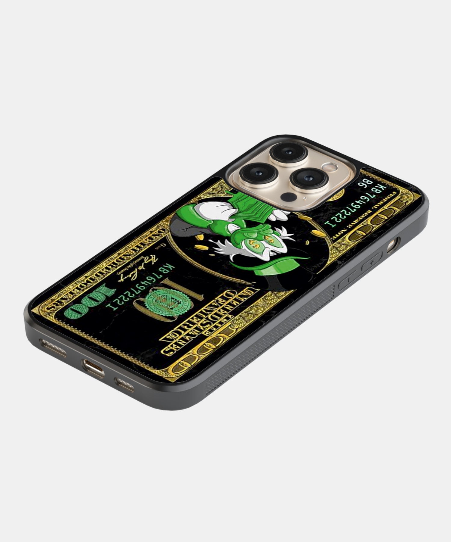 Donald Duck Vinatge Mobile Back Cover