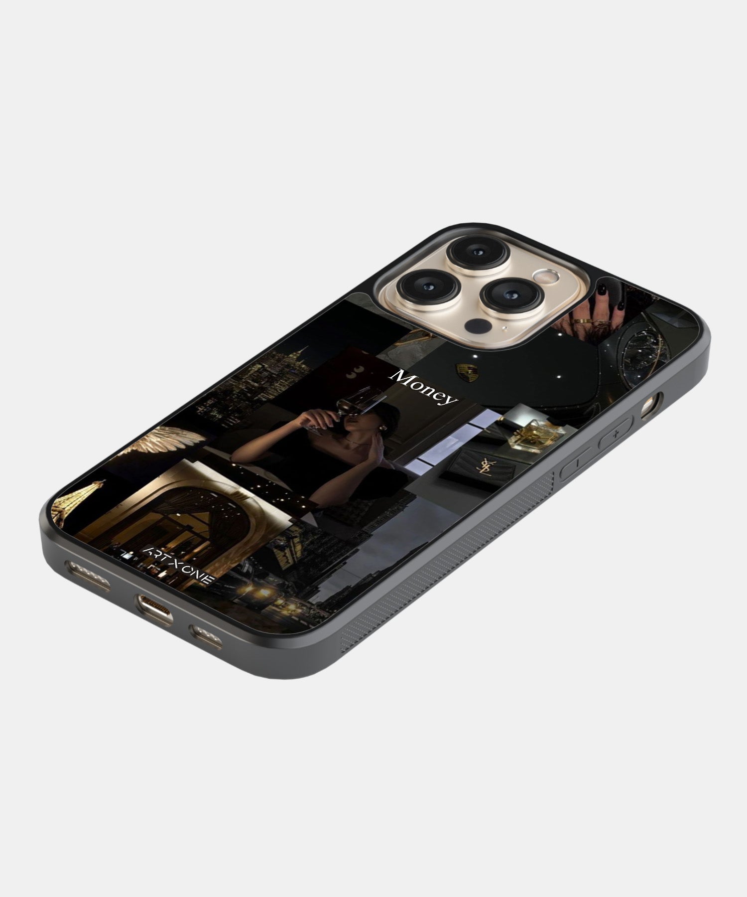 Rich Girl Mobile Back Cover