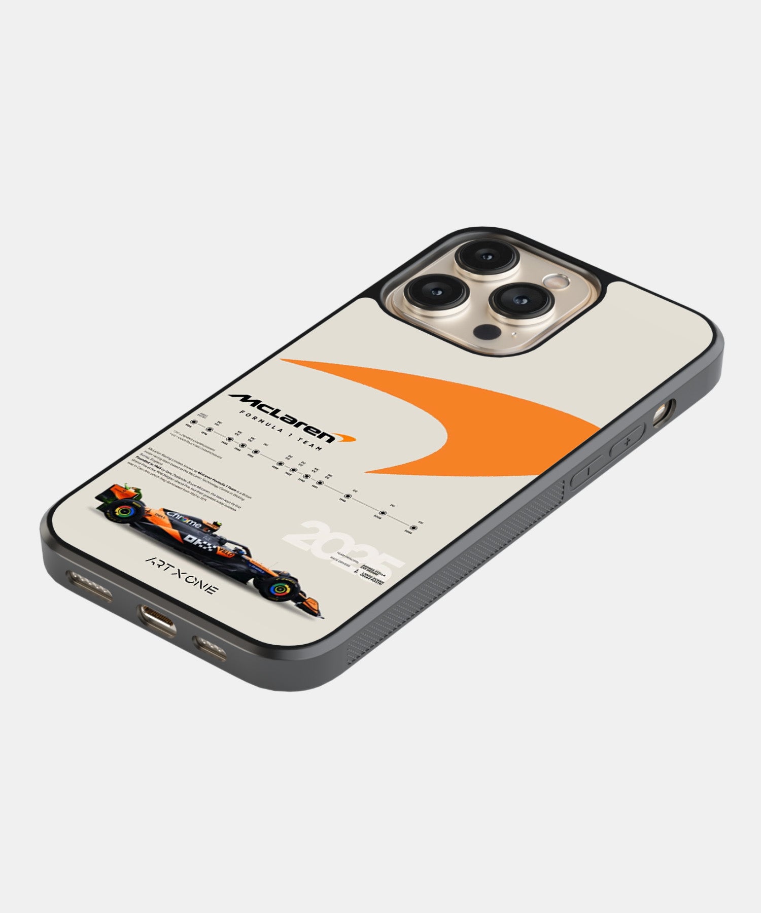 McLaren Racing Mobile Back Cover