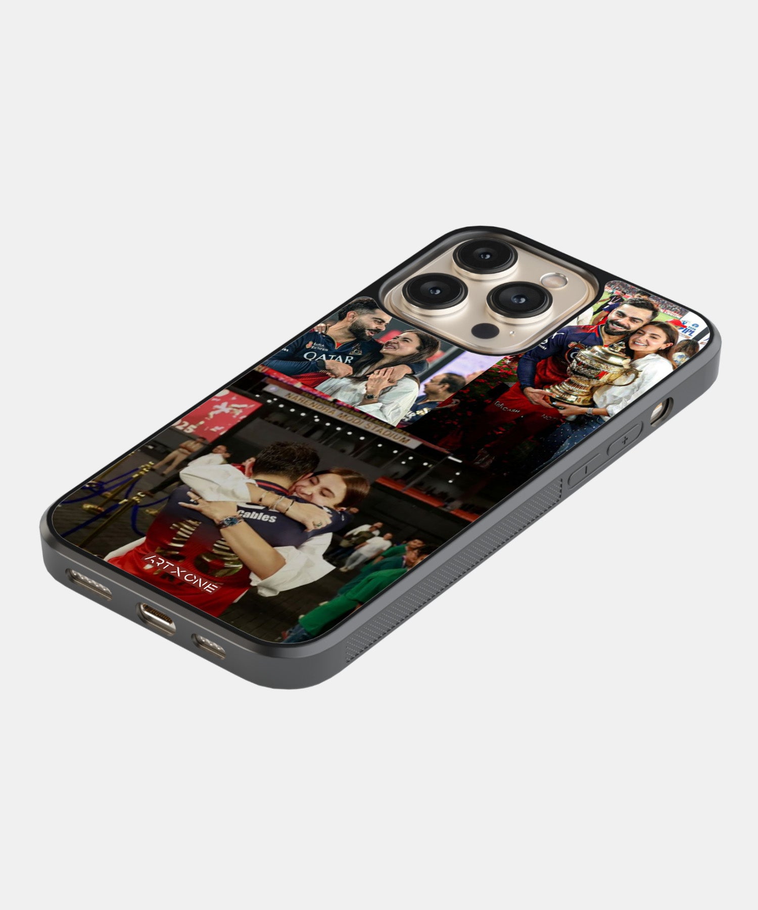 Virat-Anushka IPL Mobile Back Cover