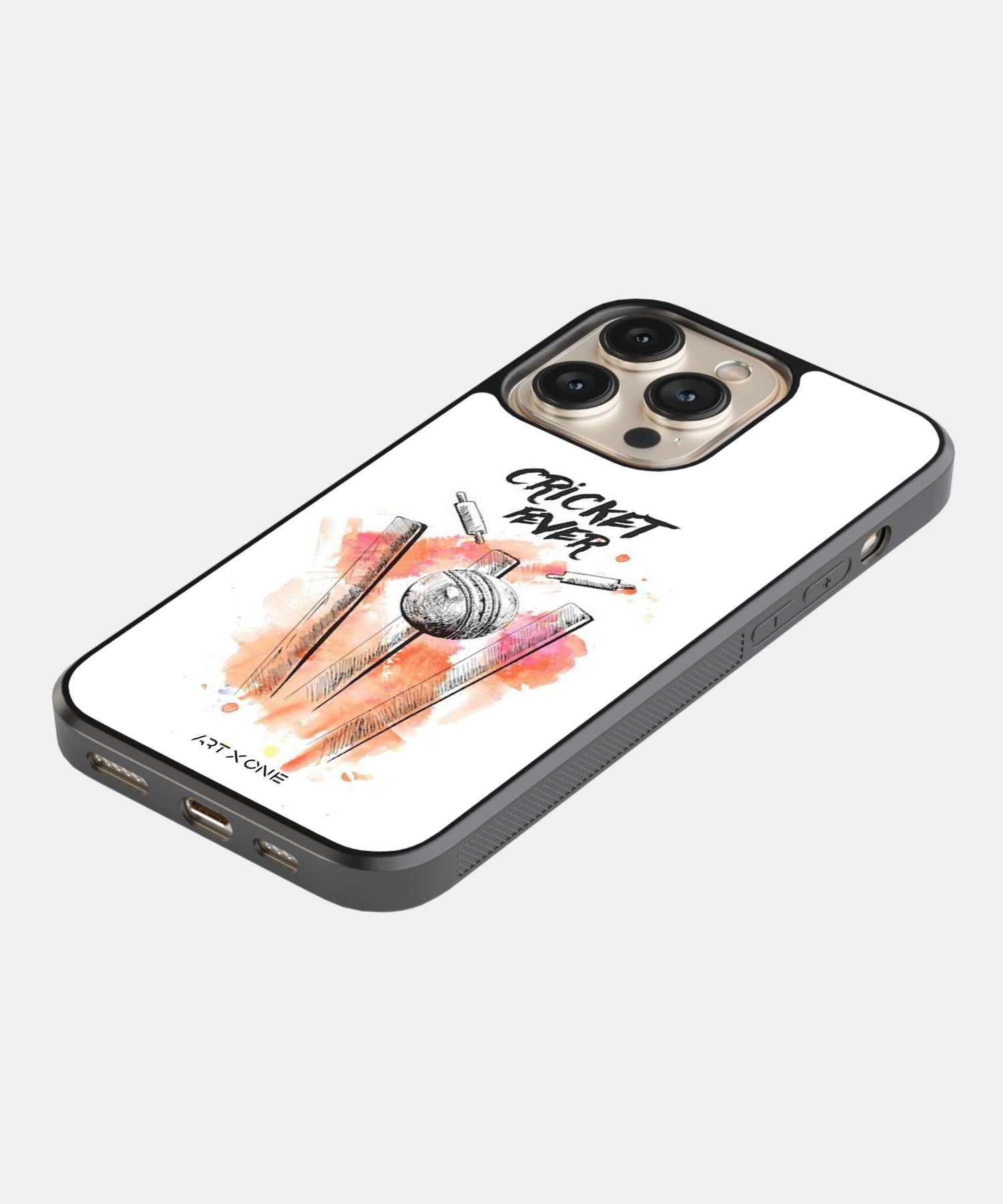 Cricket Fever Mobile Back Cover