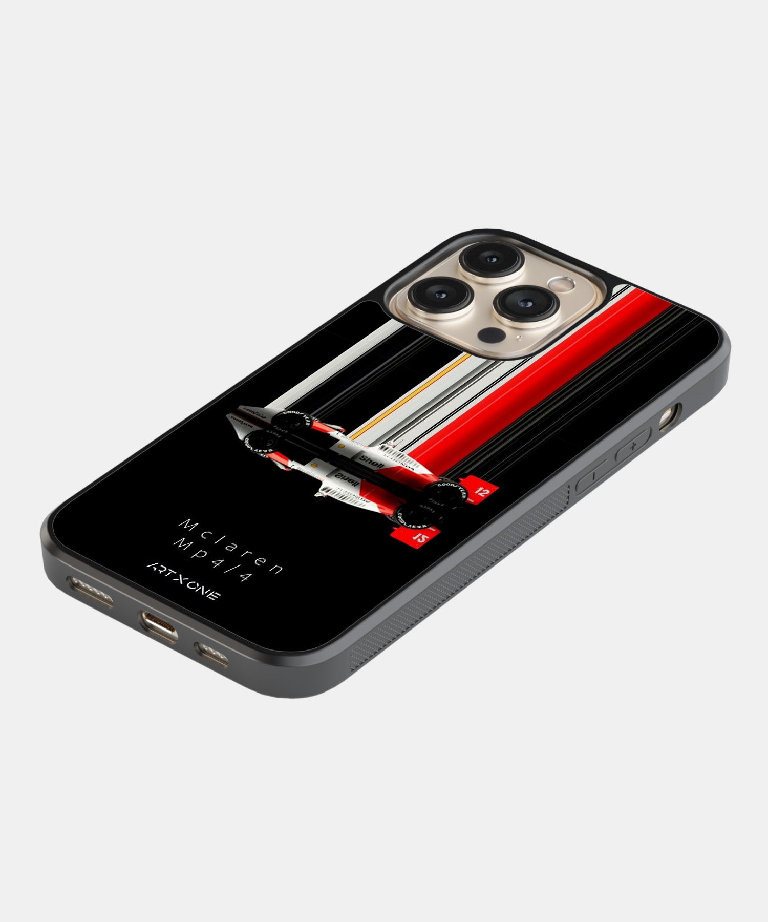 Mclaren F1 Mobile Back Cover