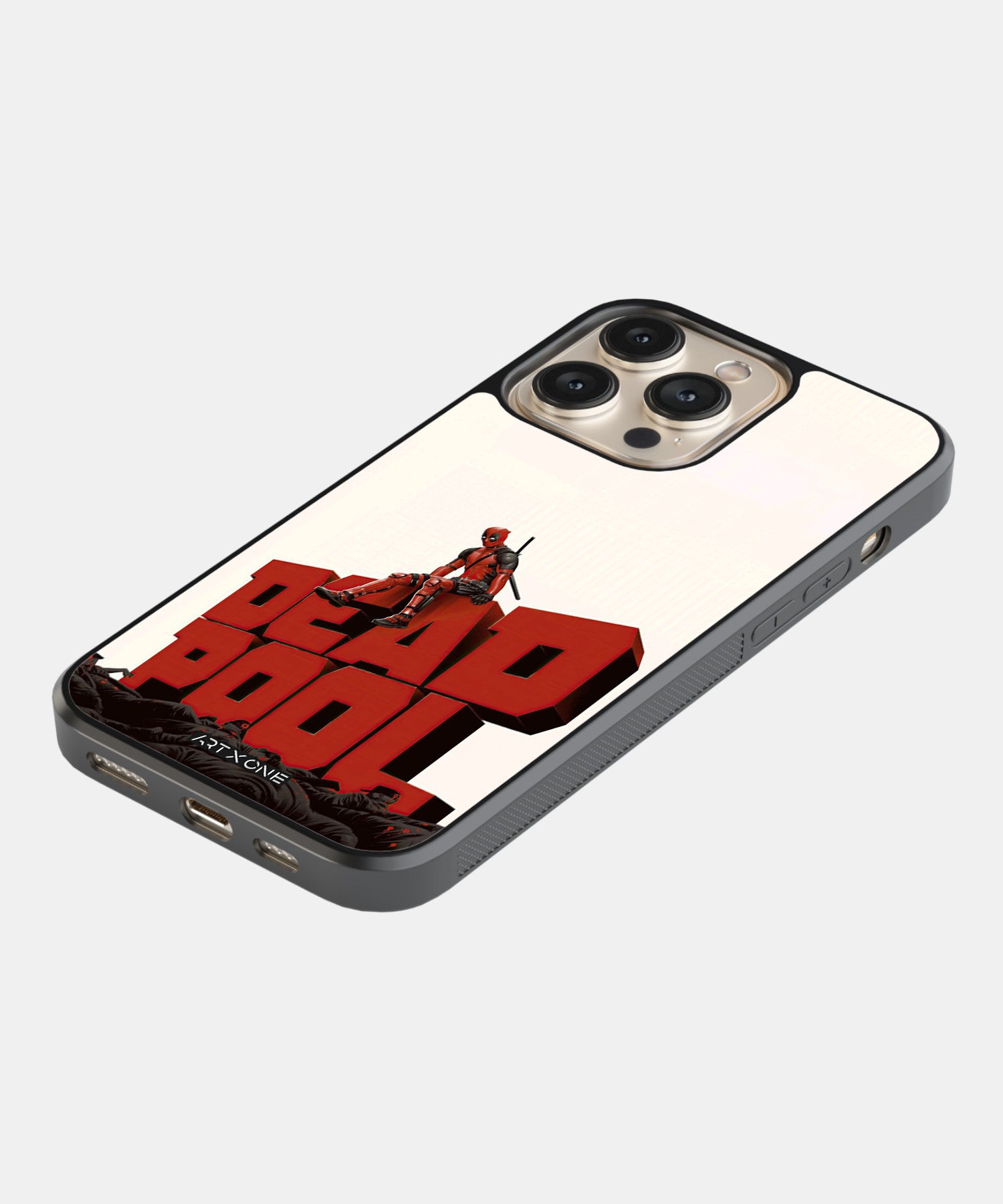 Wade Wilson Mobile Back Cover