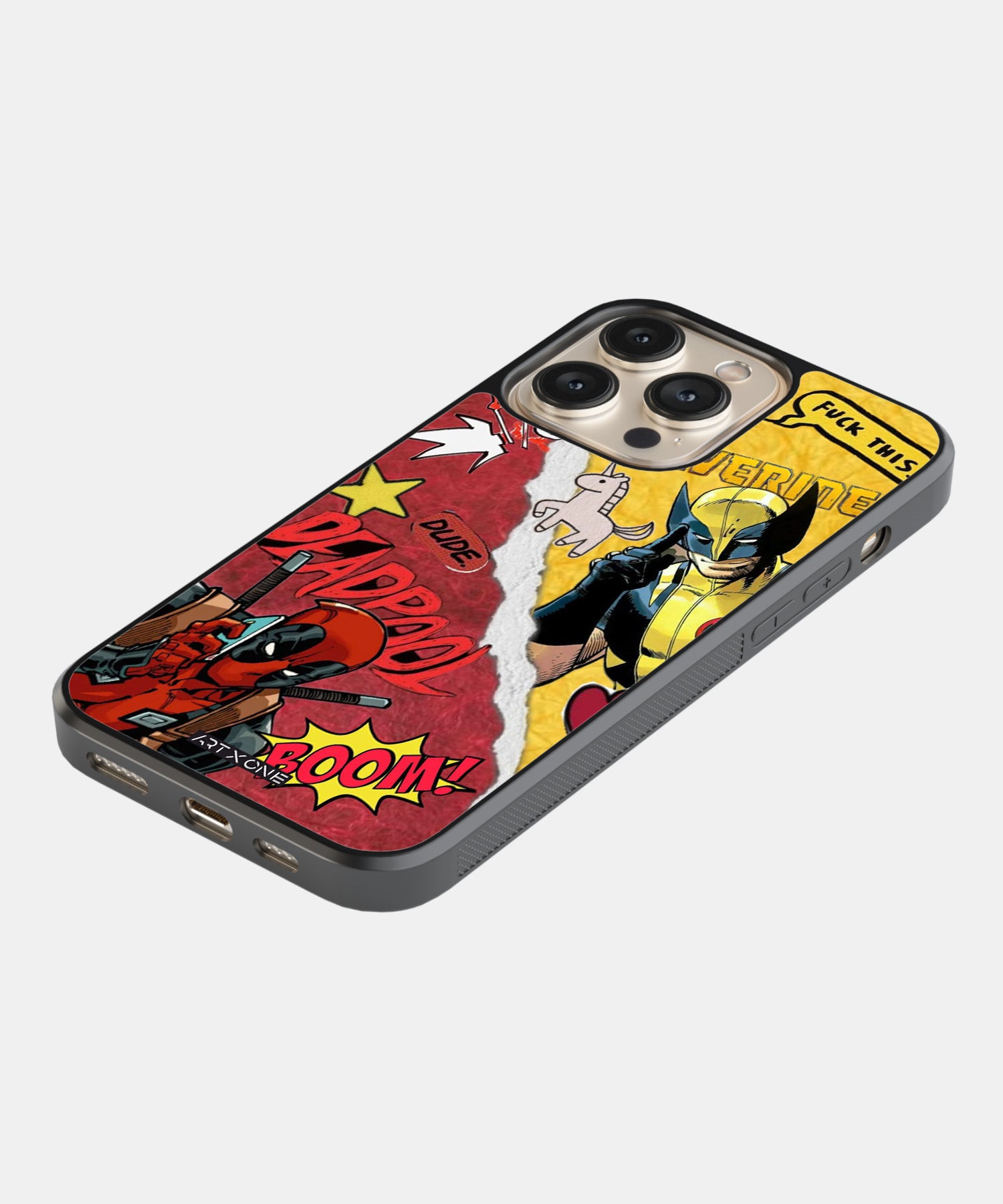 Deadpool Wolverine Mobile Back Cover