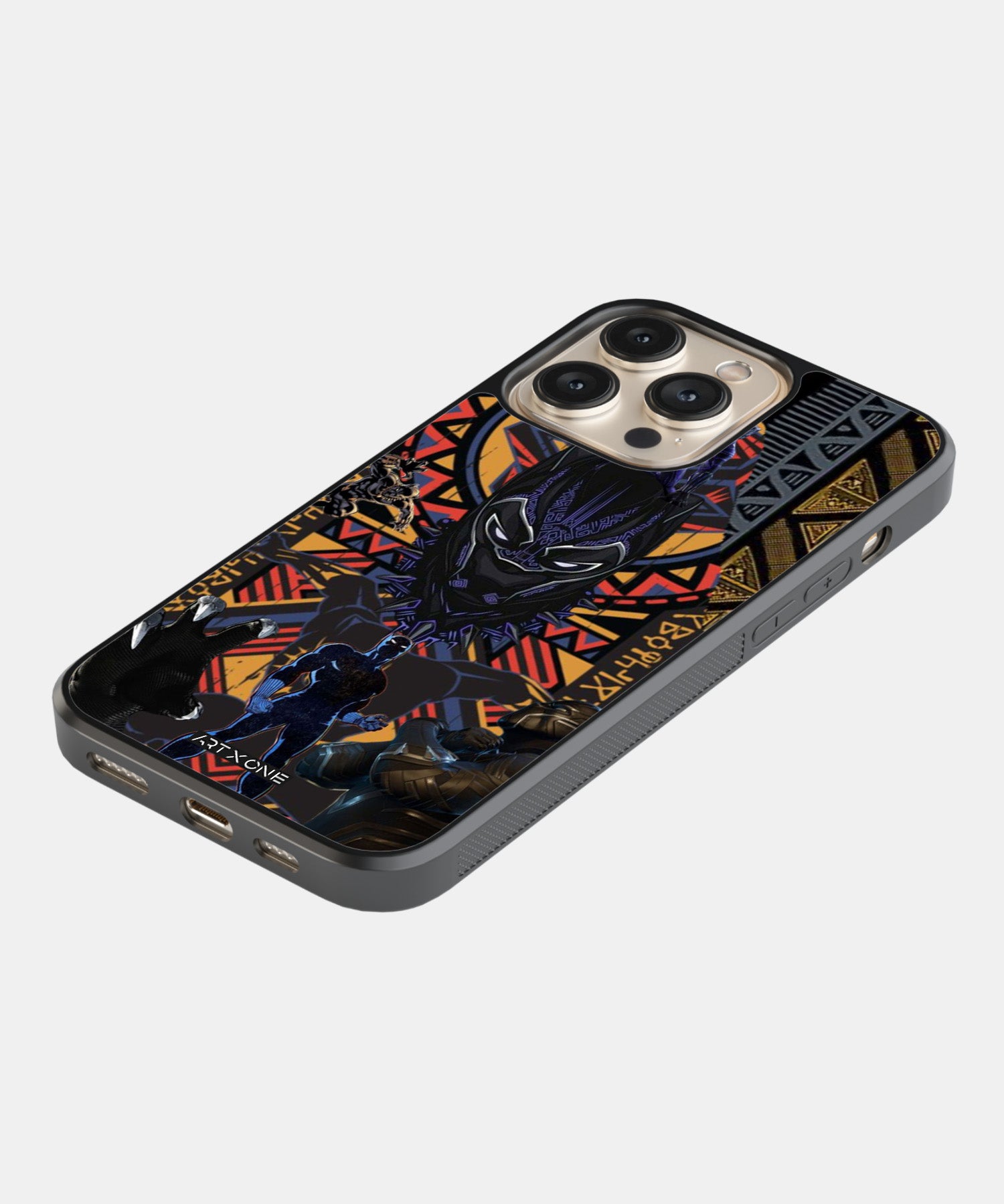 Black Panther Mobile Back Cover
