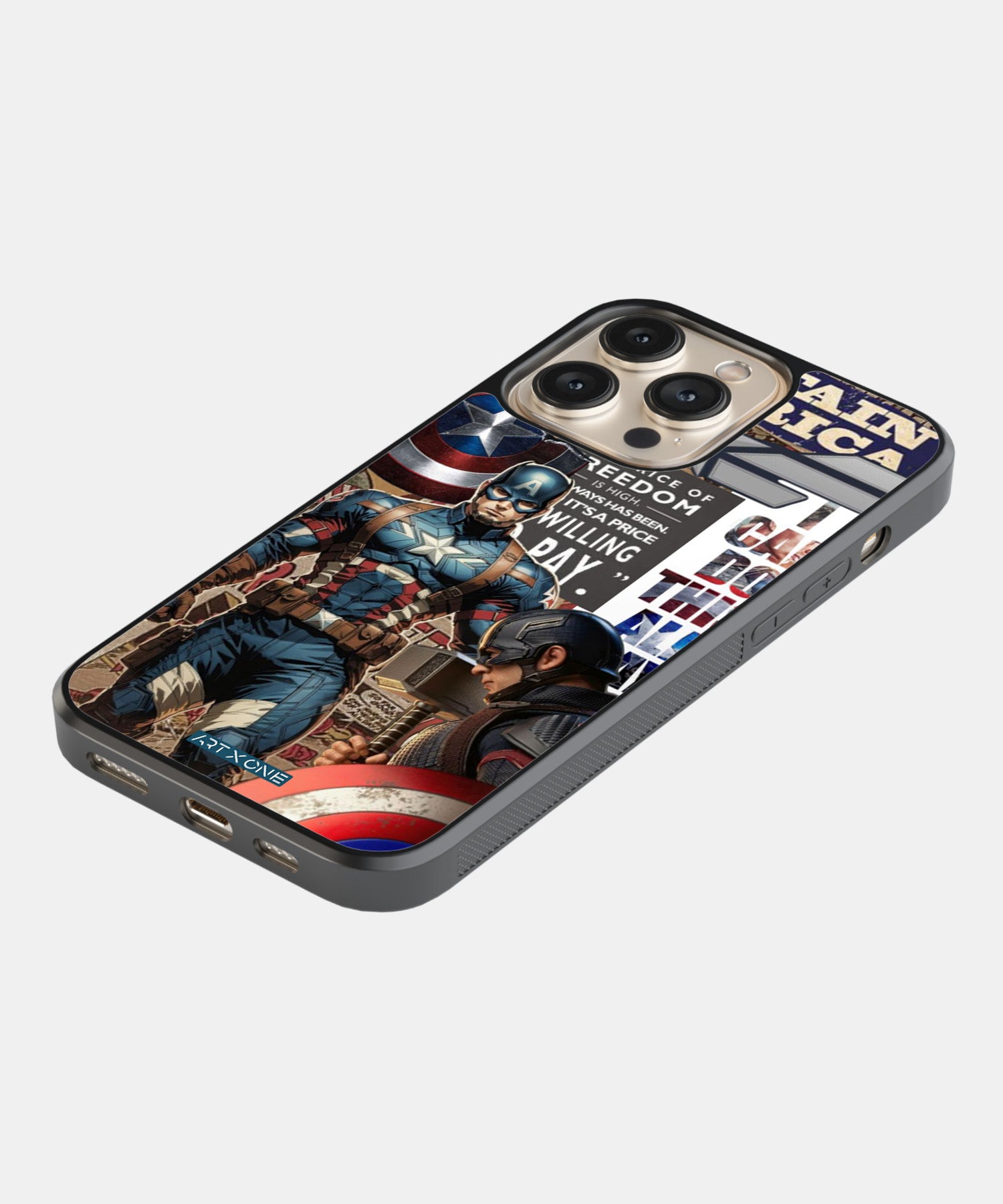Captain American Originals Mobile Back Cover