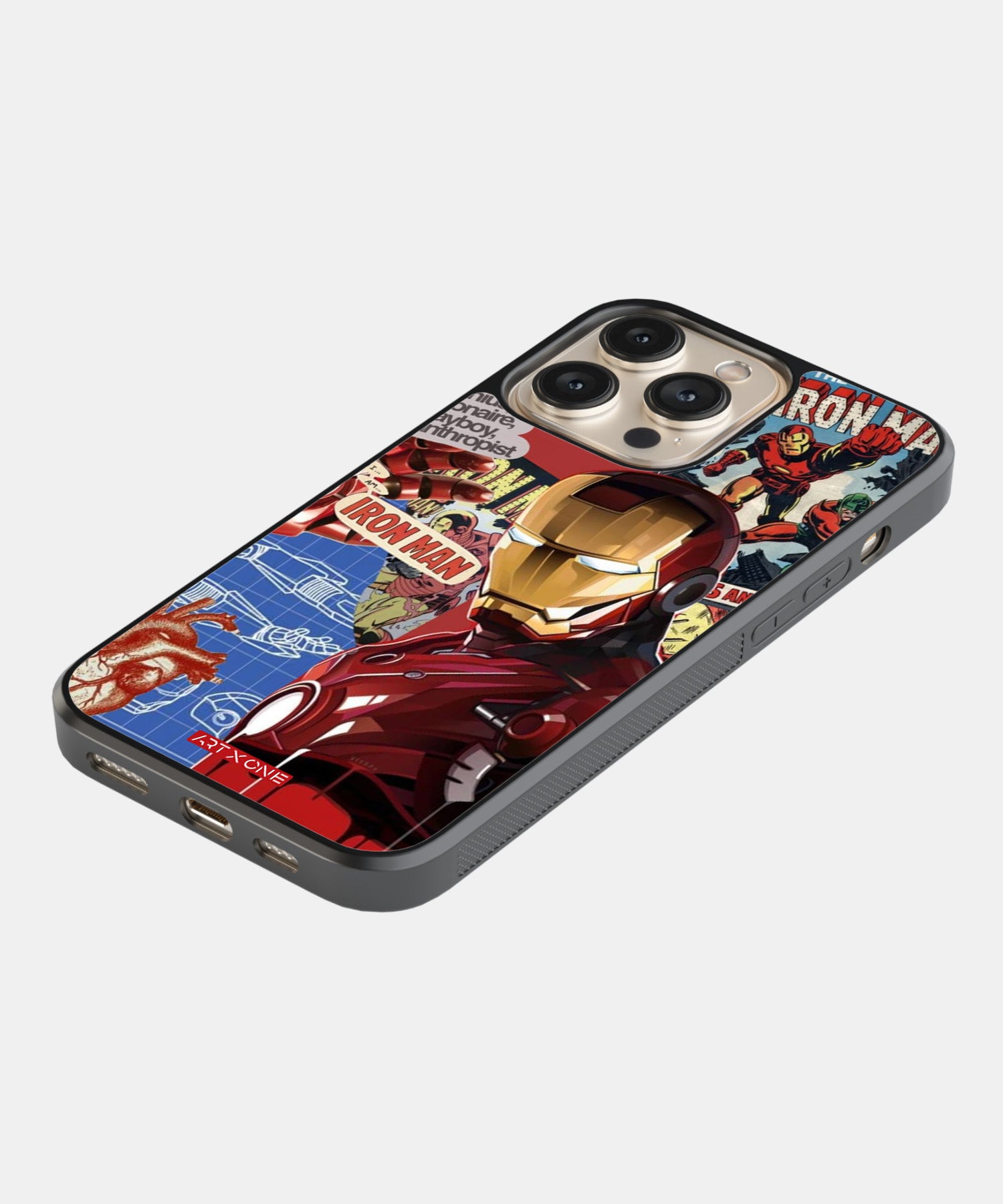 Iron Man Originals Mobile Back Cover