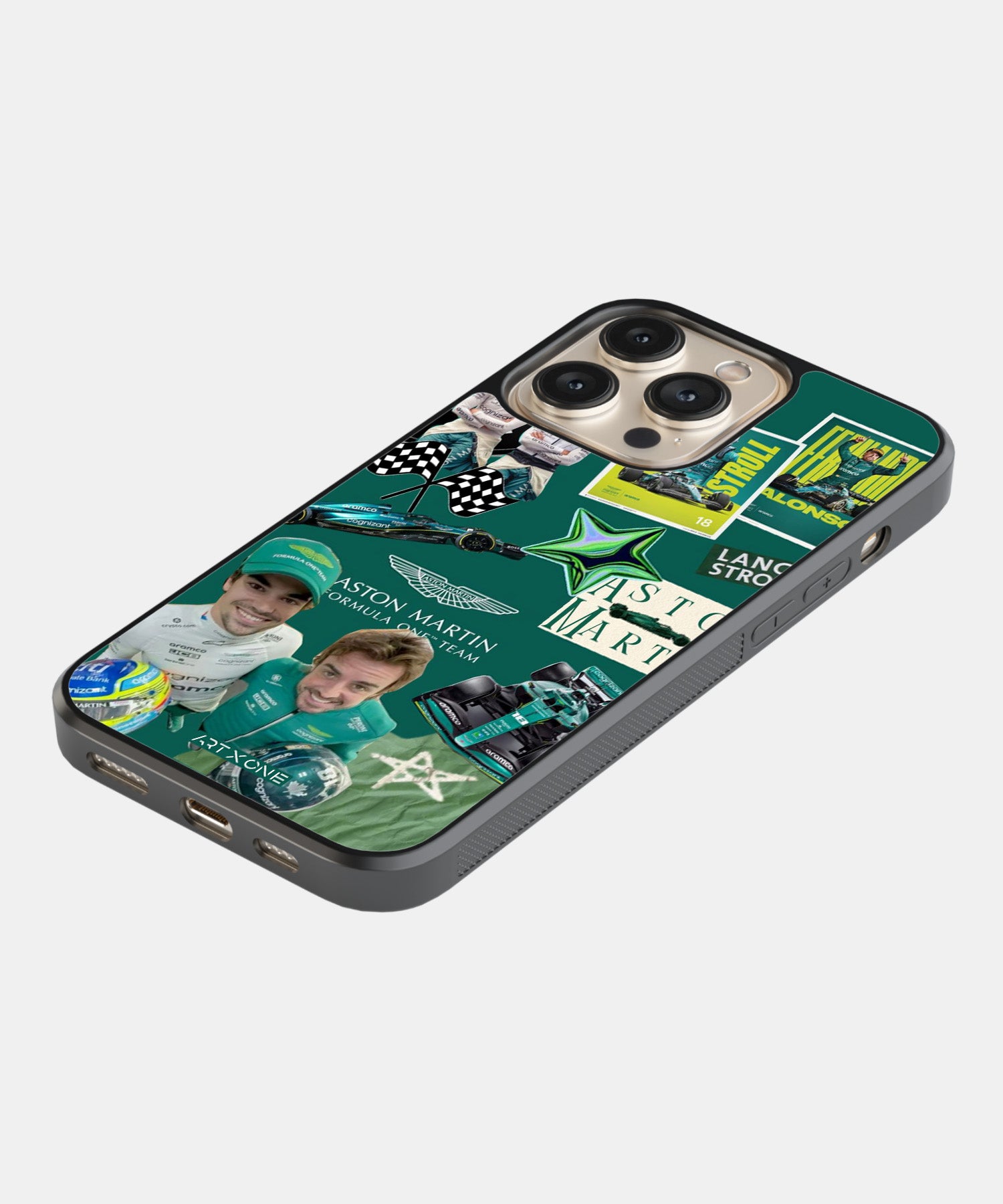 Aston Martin Team Mobile Back Cover