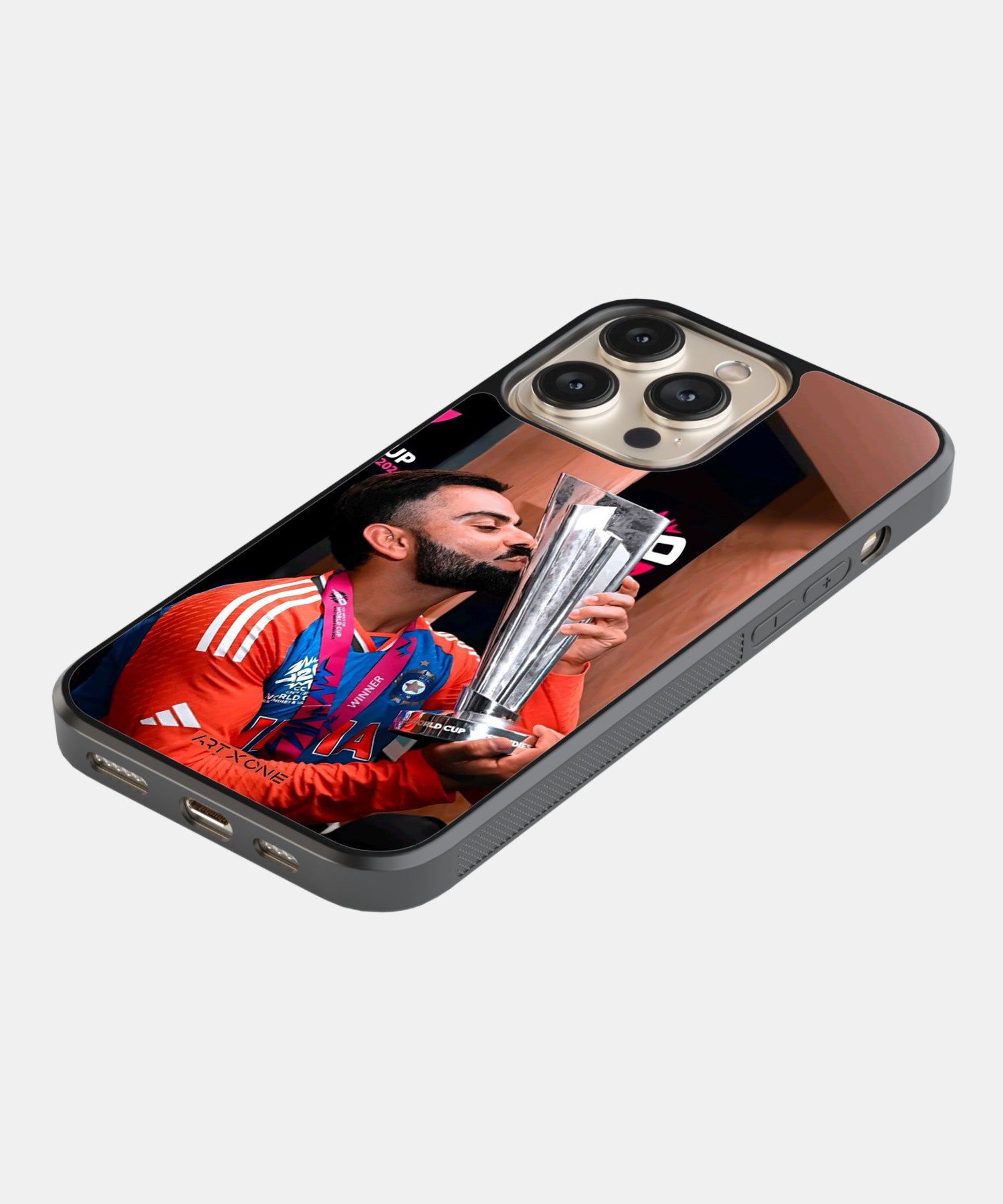 Virat T20 Champion Mobile Back Cover