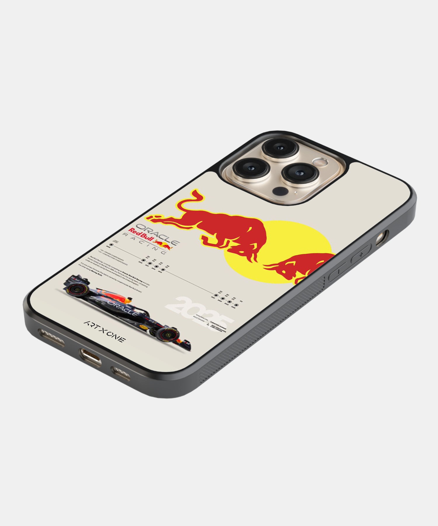 Redbull Racing Mobile Back Cover
