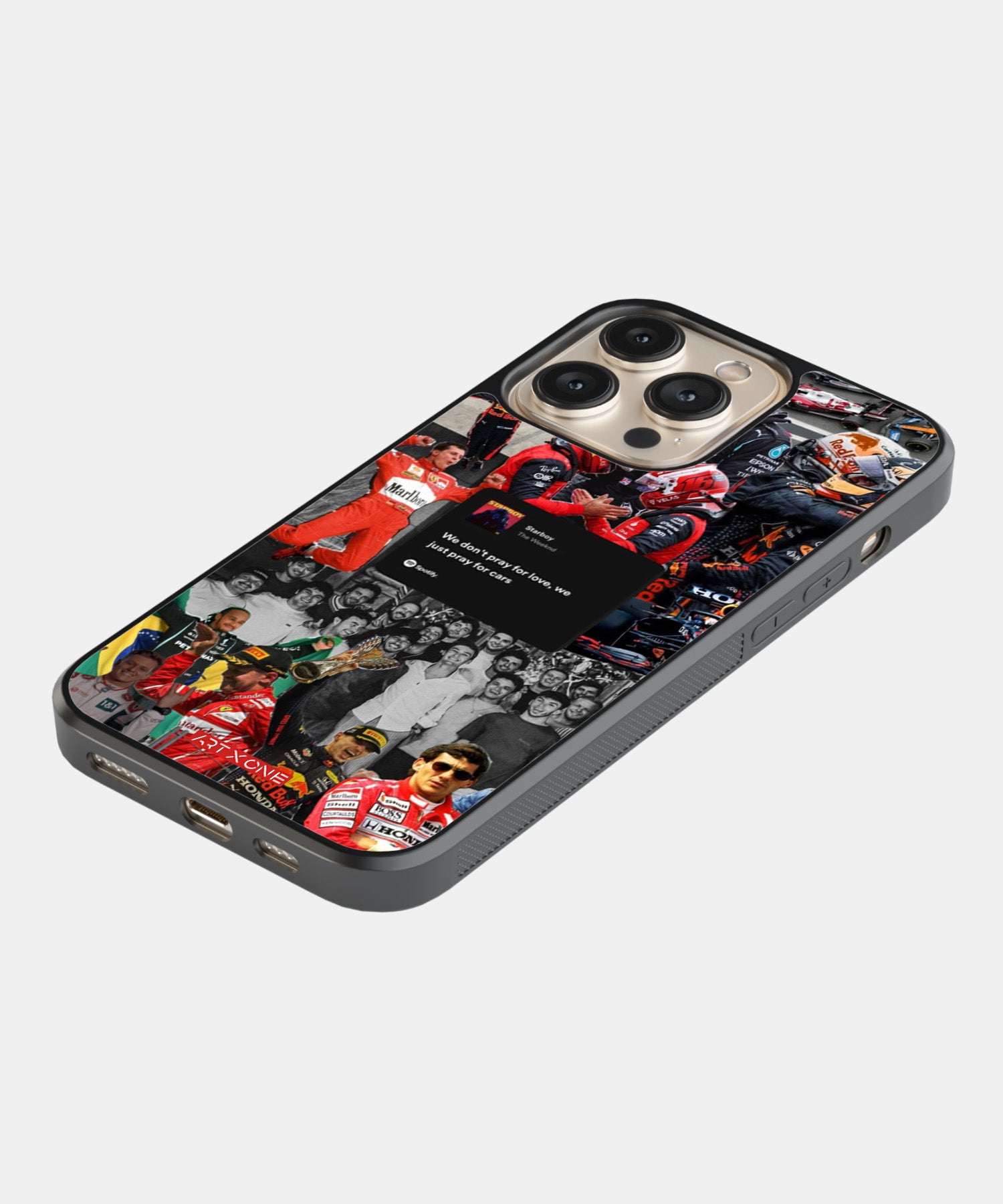Formula 1 Mobile Back Cover