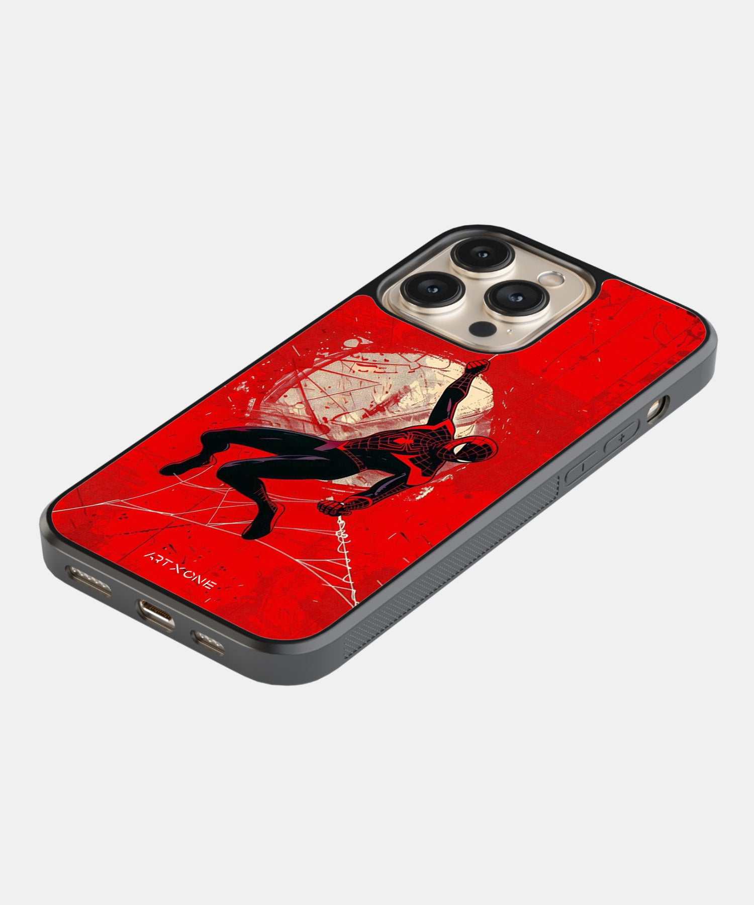 Amazing Spiderman Mobile Back Cover