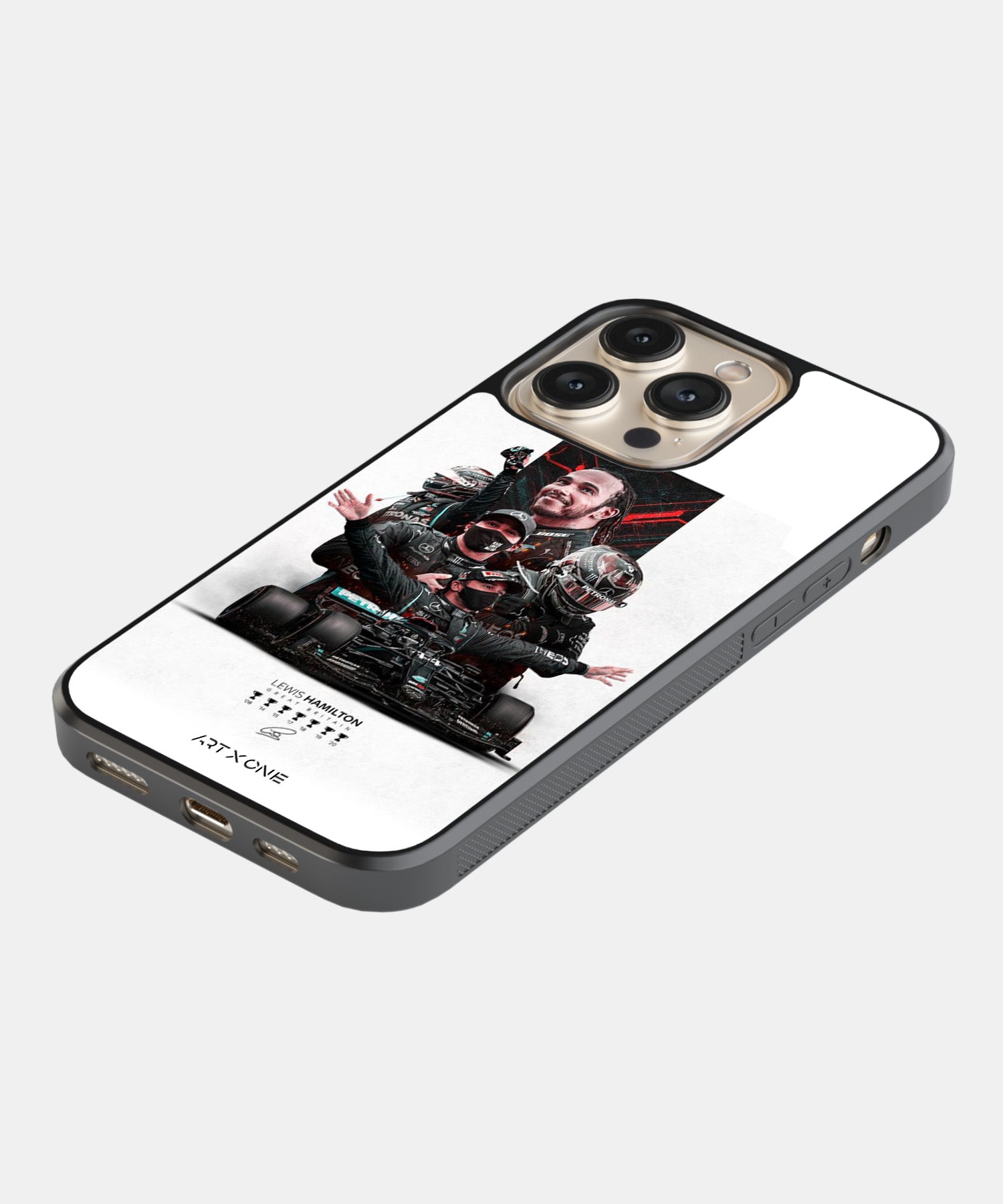 Lewis Hamilton Mobile Back Cover