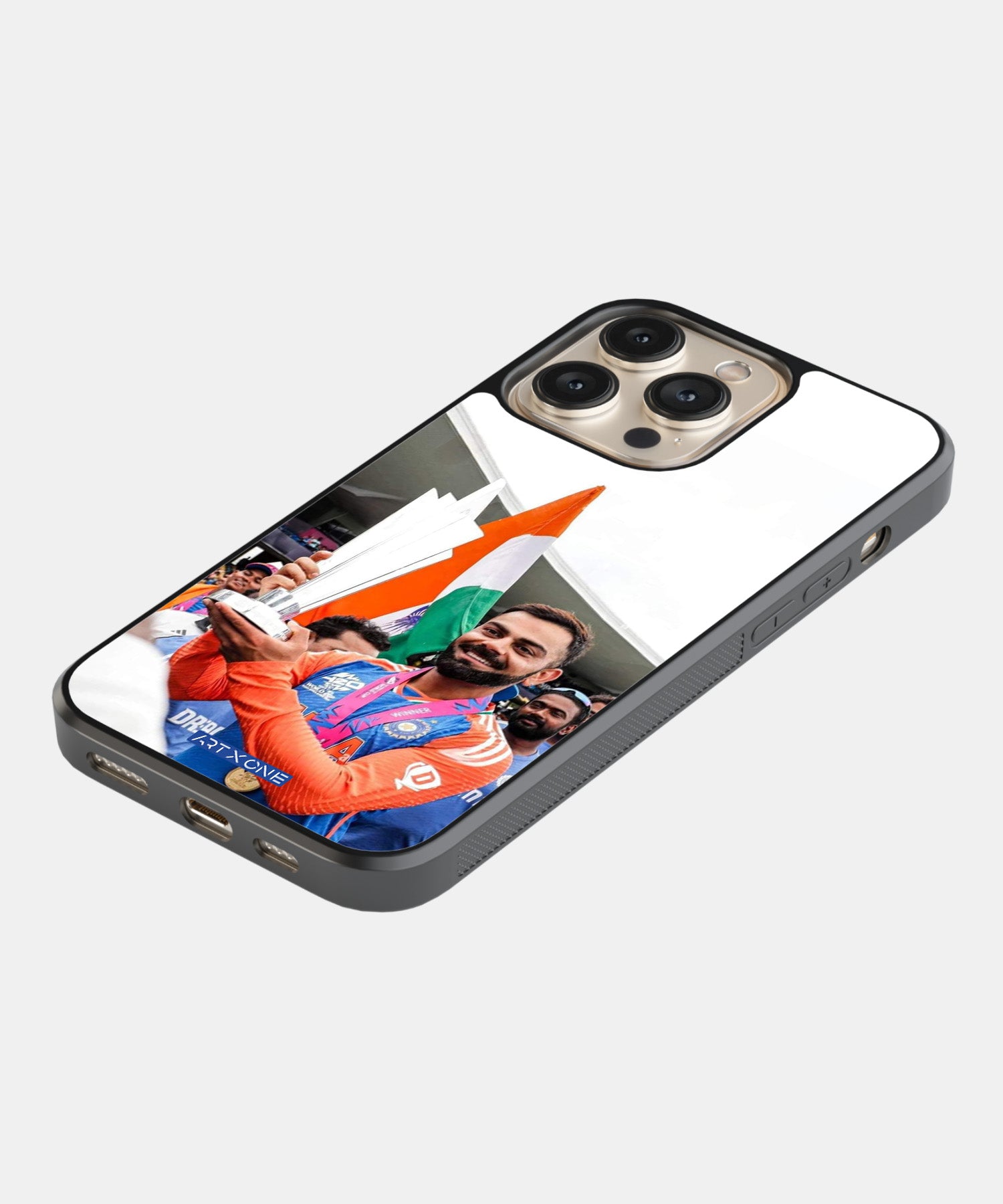 Virat Kohli T20 Champion Mobile Back Cover