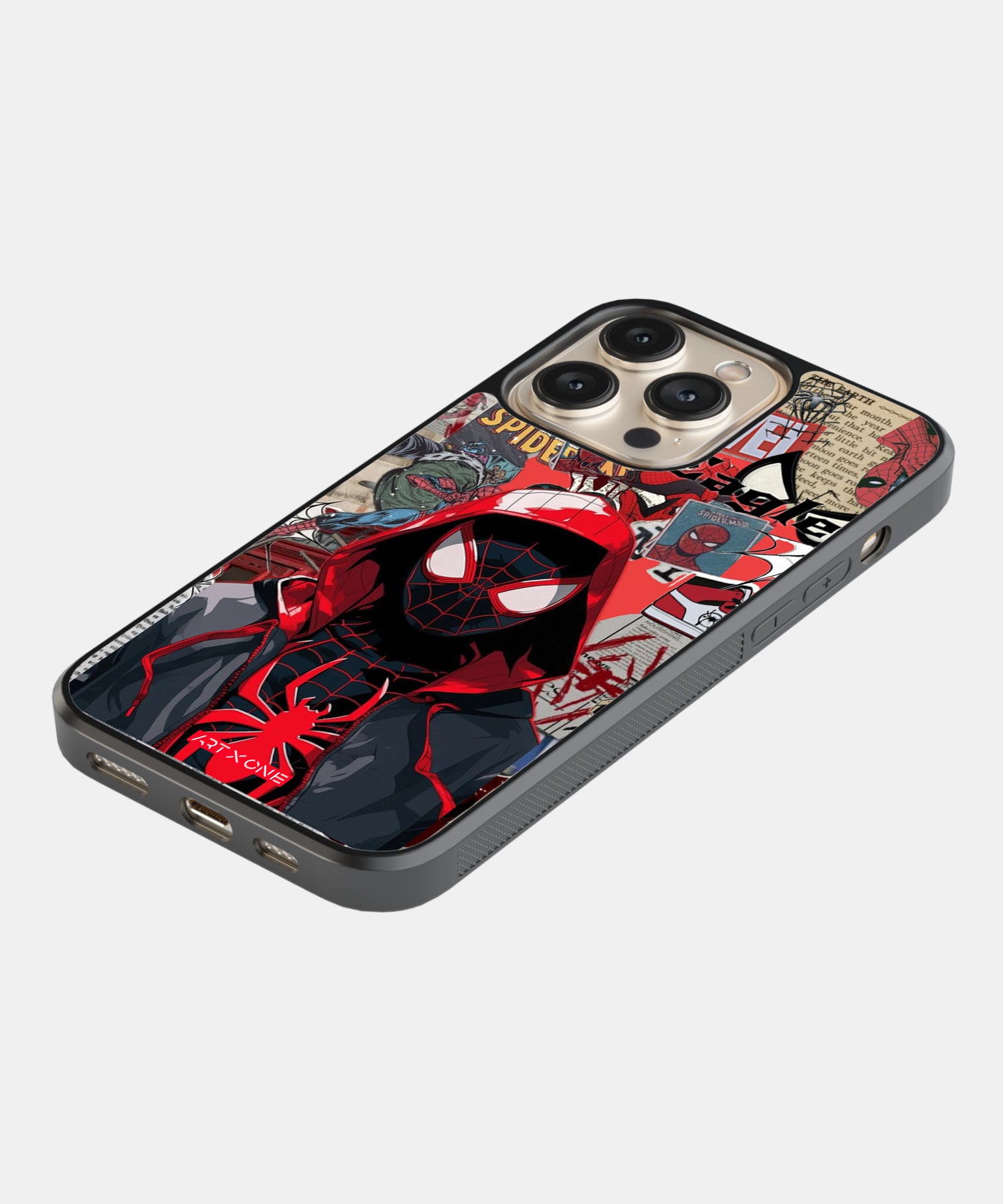 Miles Morales Originals Mobile Back Cover
