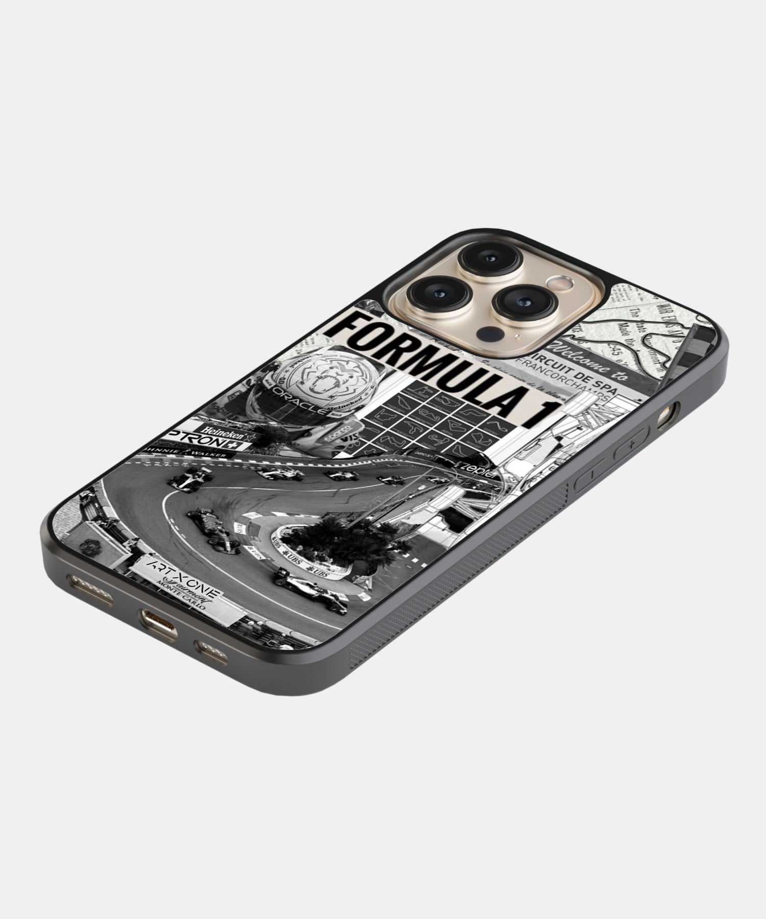 F1 Track Mobile Back Cover