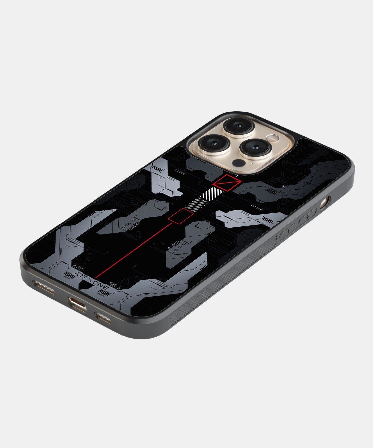 Glitcher Mobile Back Cover