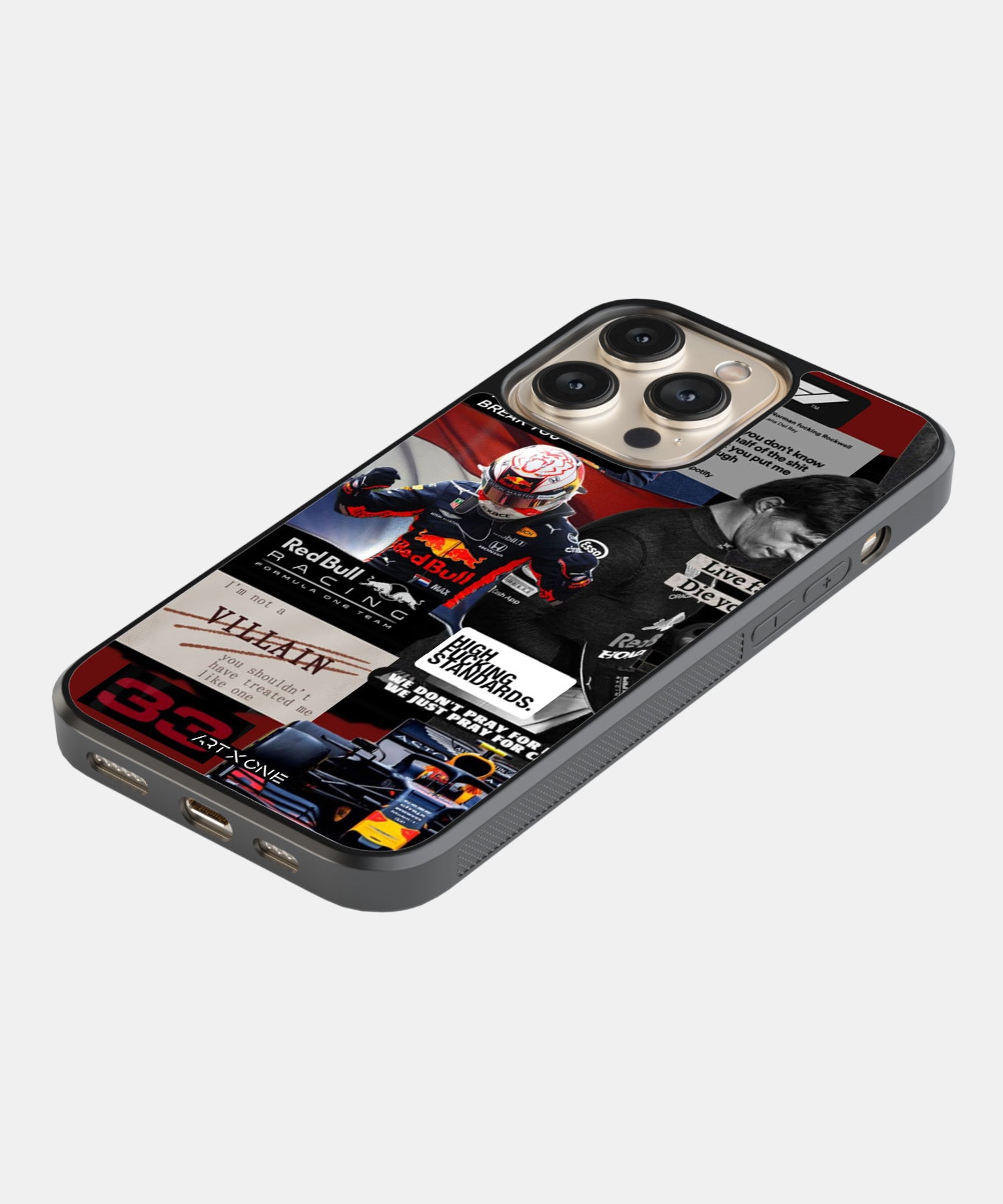 Formula 1 Max Mobile Back Cover