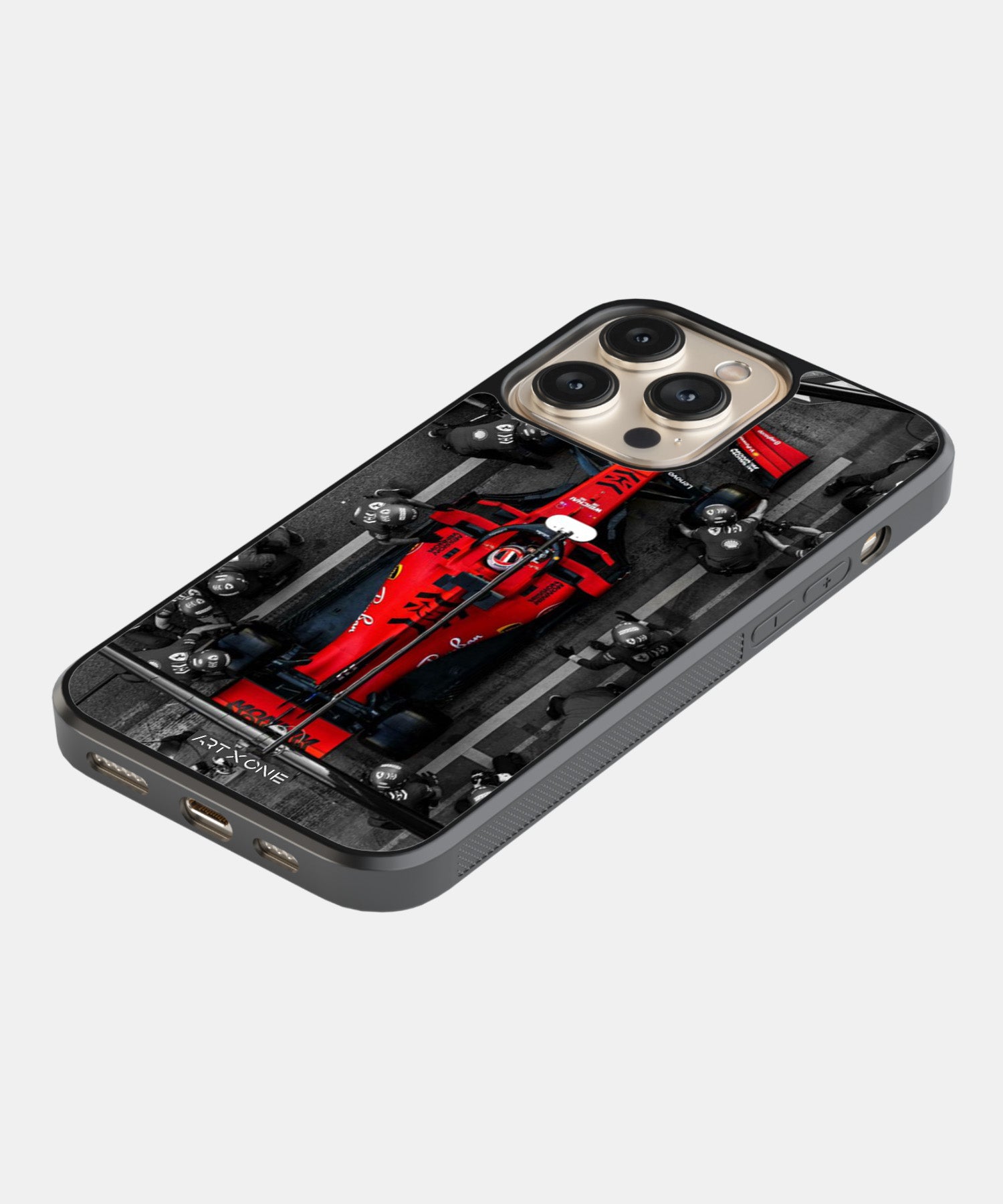 The Pistop Mobile Back Cover