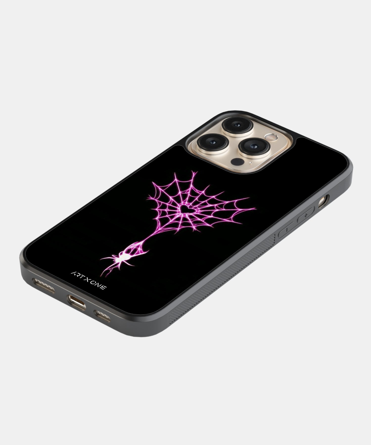 Heart Web Mobile Back Cover