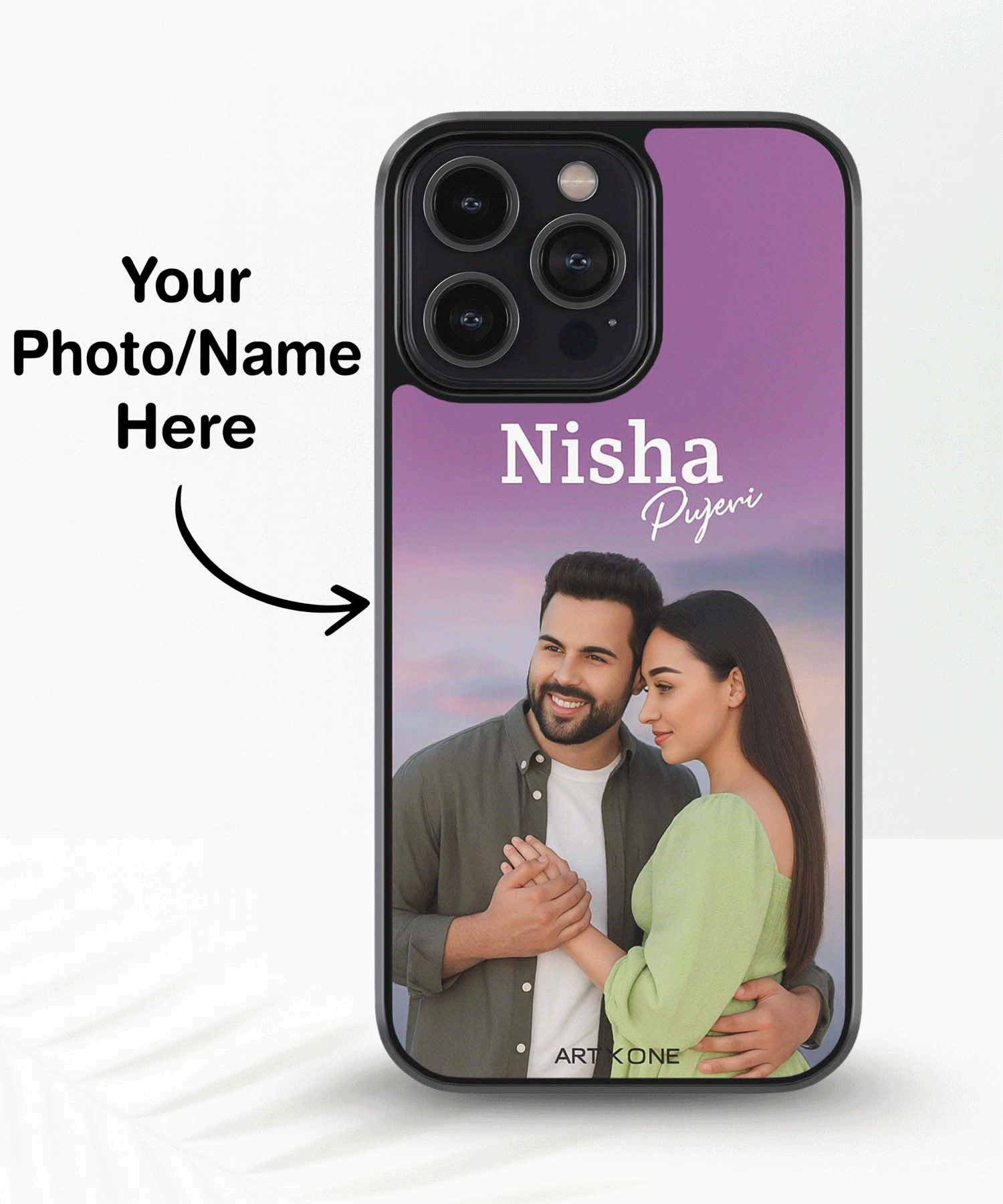 Customise Your Photo Mobile Back Cover