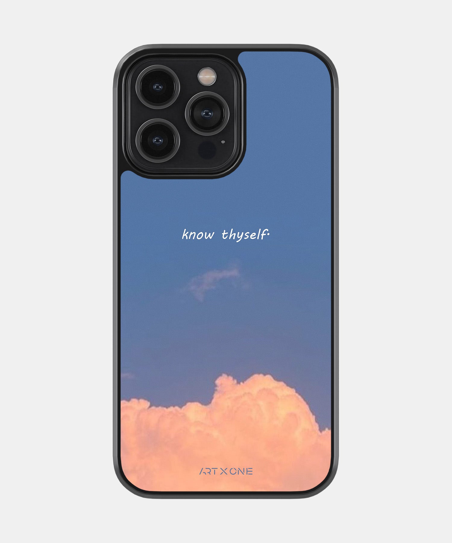 Know Thyself Mobile Back Cover