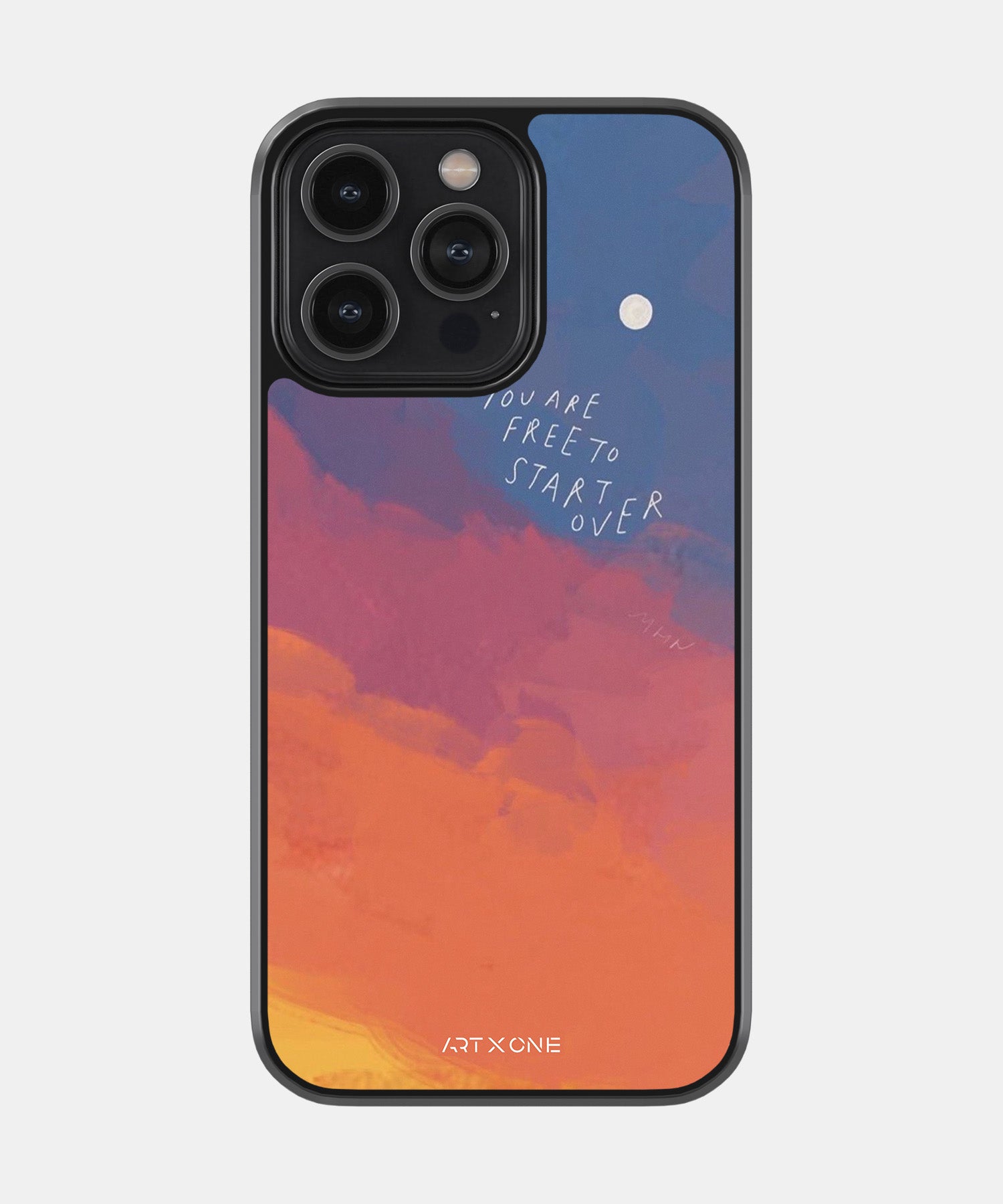 Start Over Mobile Back Cover