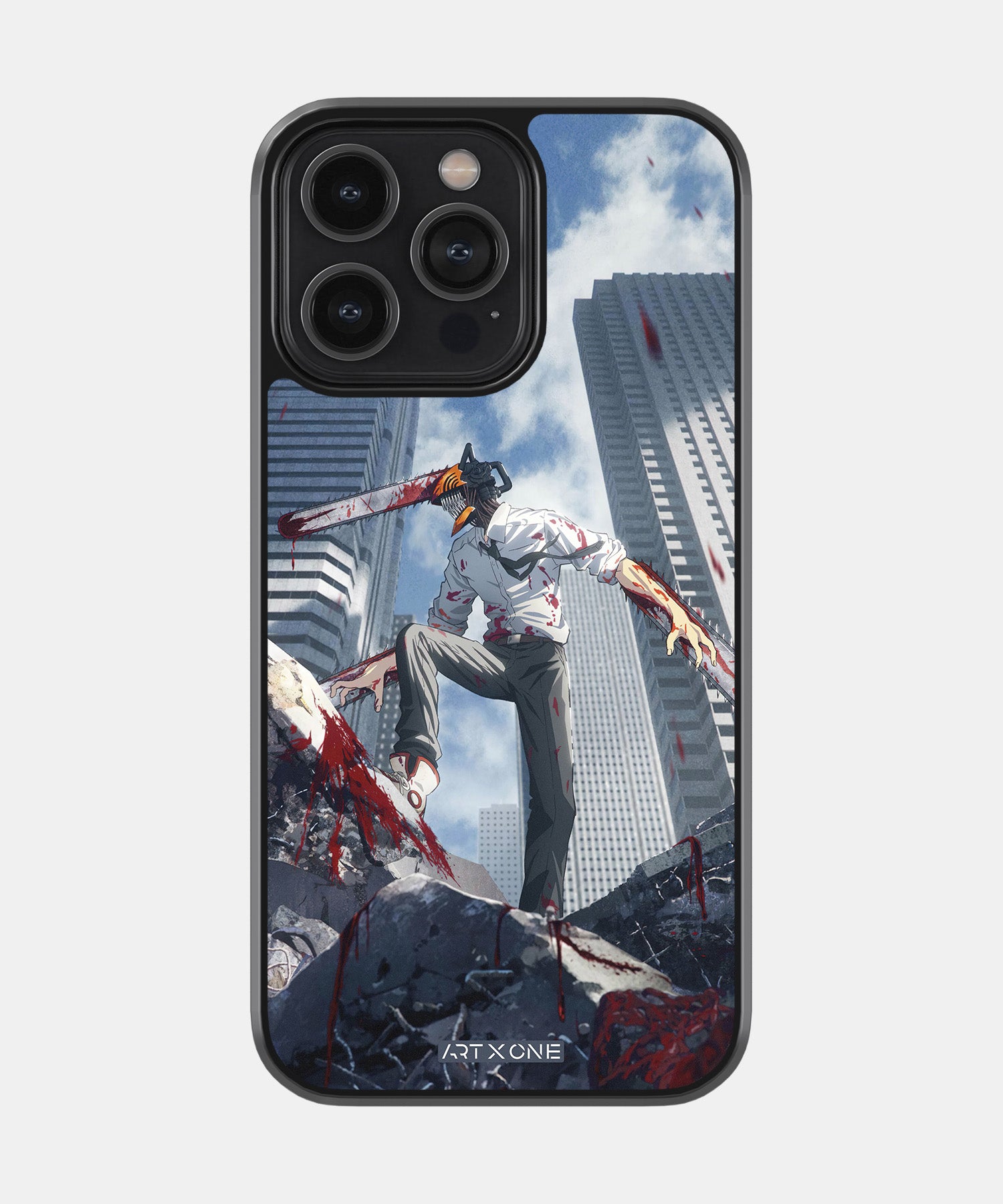Chainsaw Man Mobile Back Cover