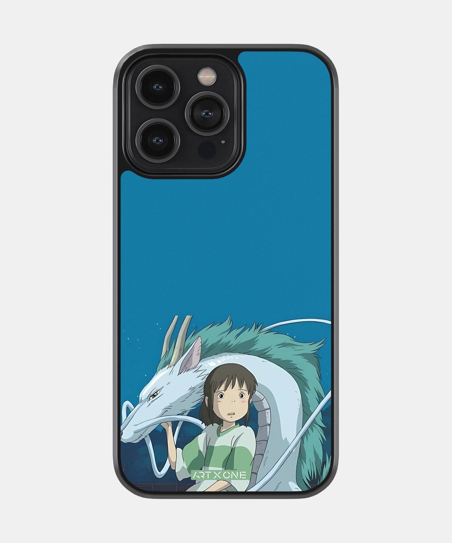 Chihiro And Haku Mobile Back Cover
