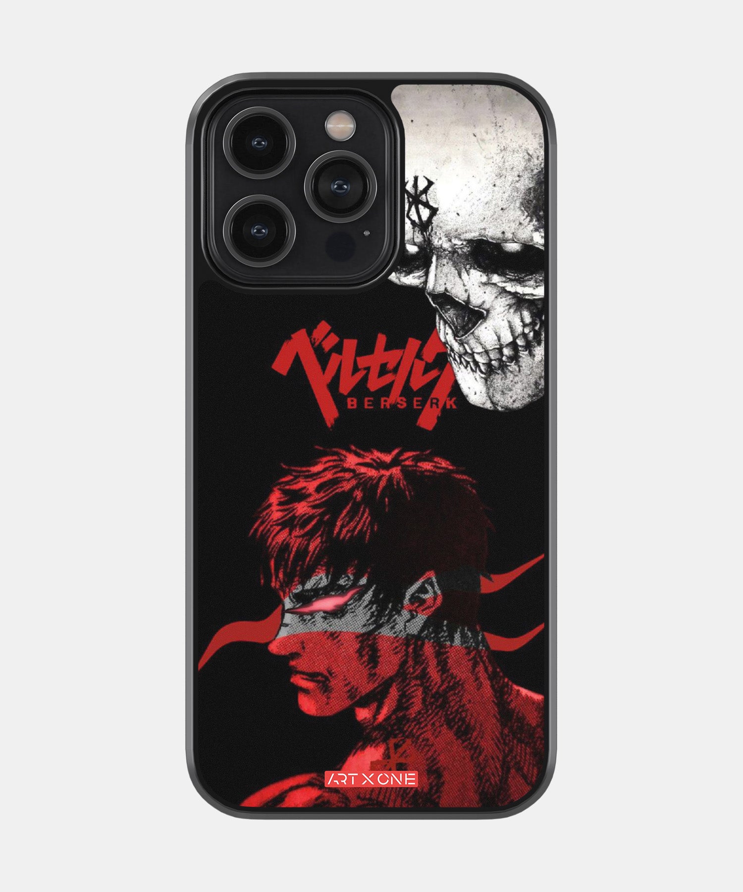 Berserk  (Berserk Skull) Mobile Back Cover