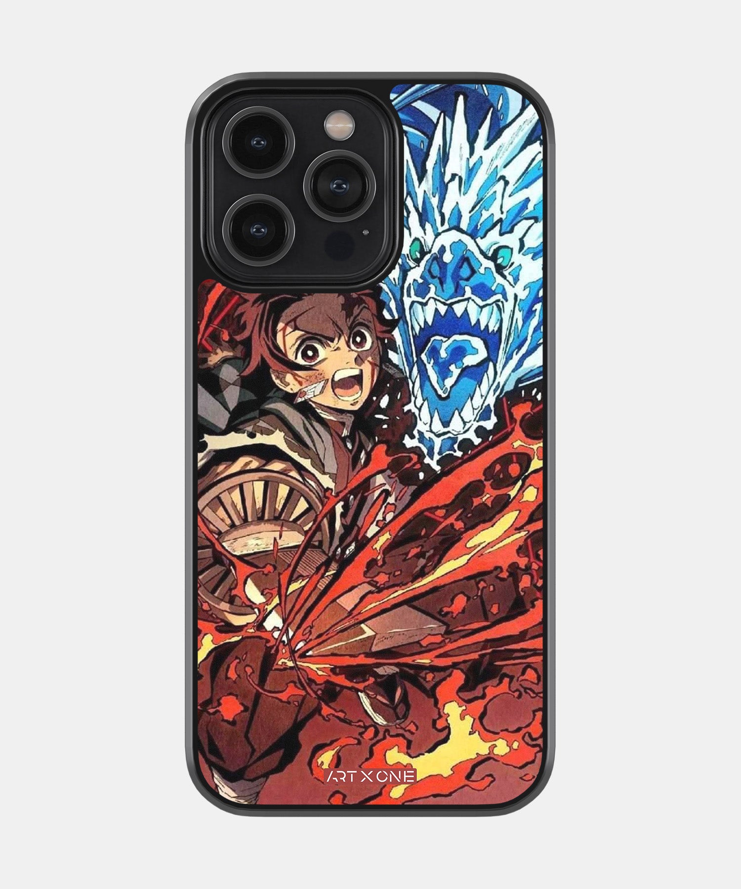 Demon Slayer  (Tanjiro Kamado) Mobile Back Cover