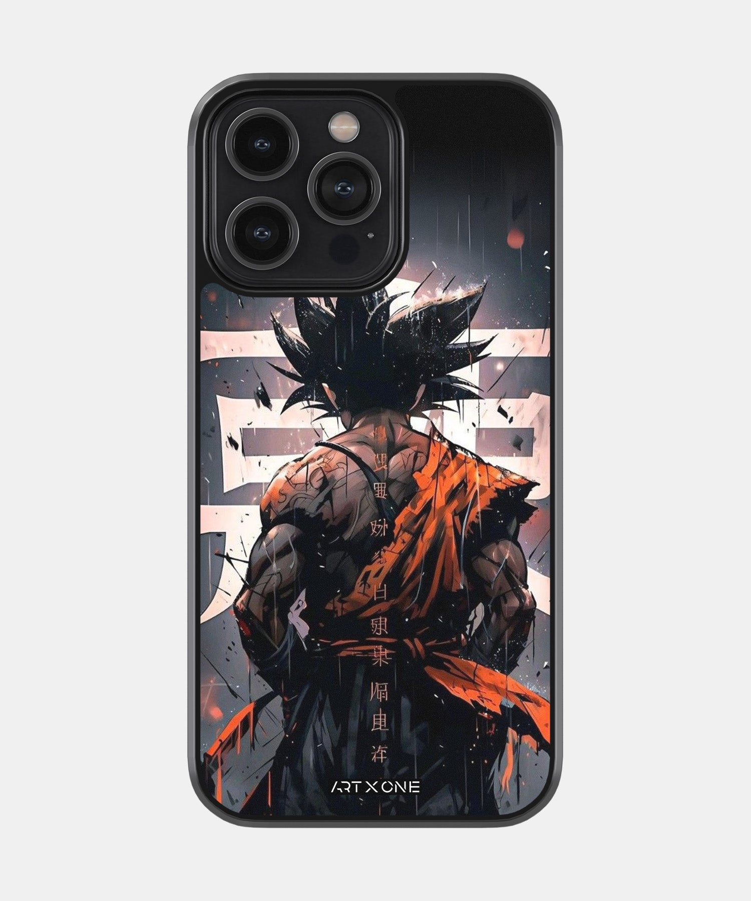 Dragon Ball Z  (Goku) Mobile Back Cover