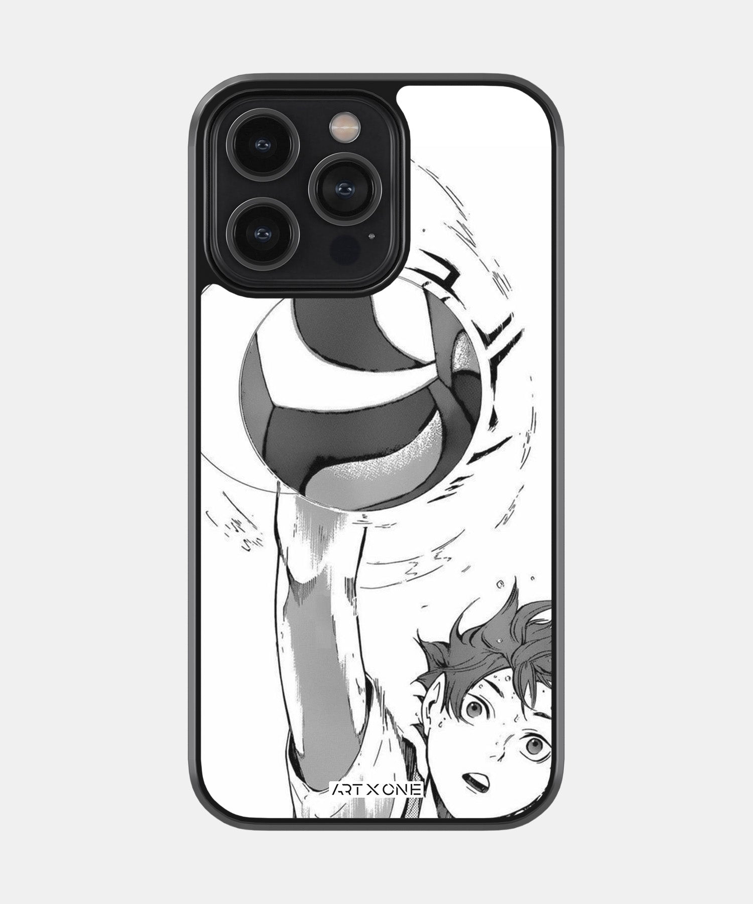 Haikyuu Monotone Mobile Back Cover