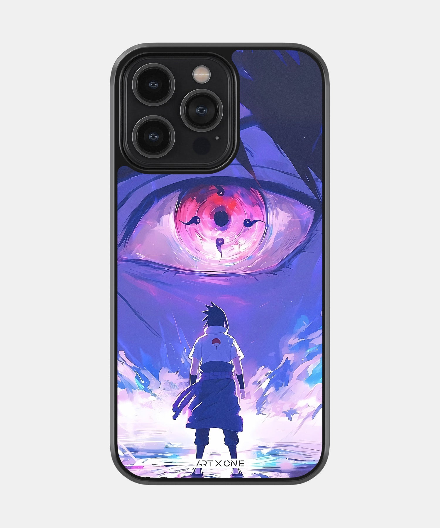 Sasuke Sharingan Mobile Back Cover