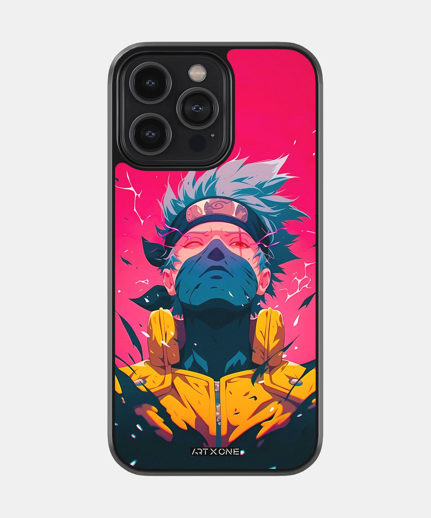 Kakashi Graphic Mobile Back Cover