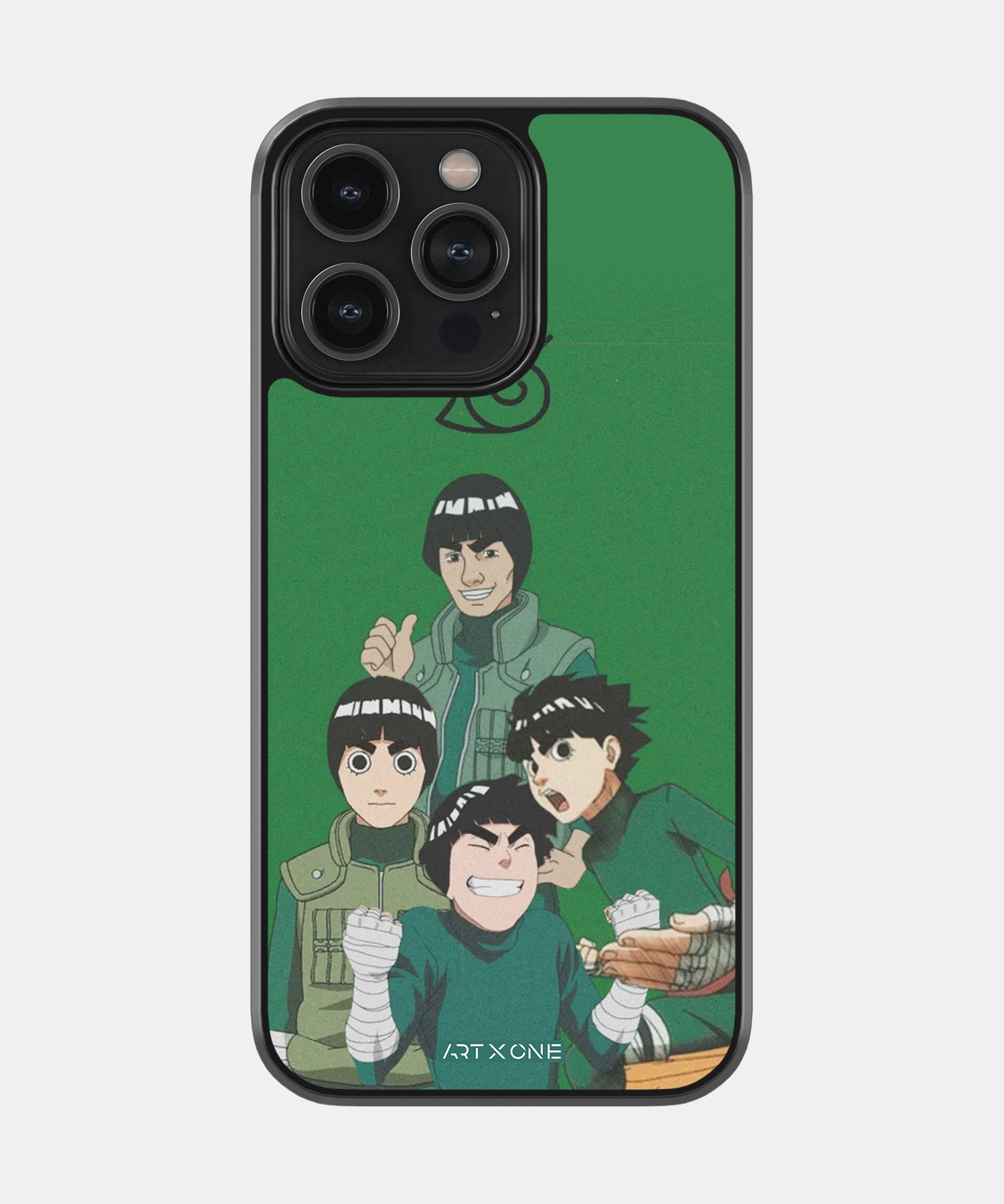 Might Guy Rocklee Mobile Back Cover
