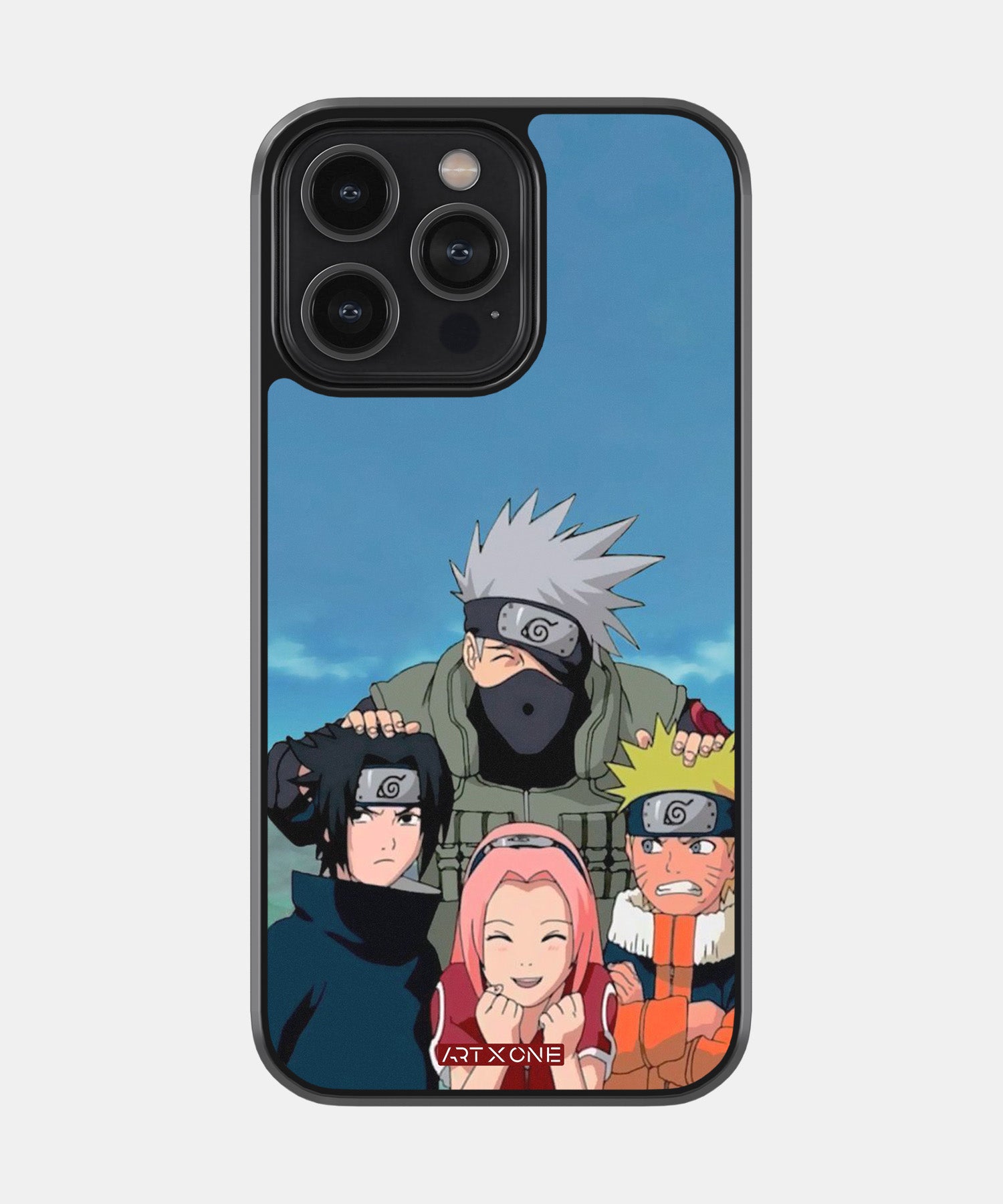 Kakashi And Friends Mobile Back Cover