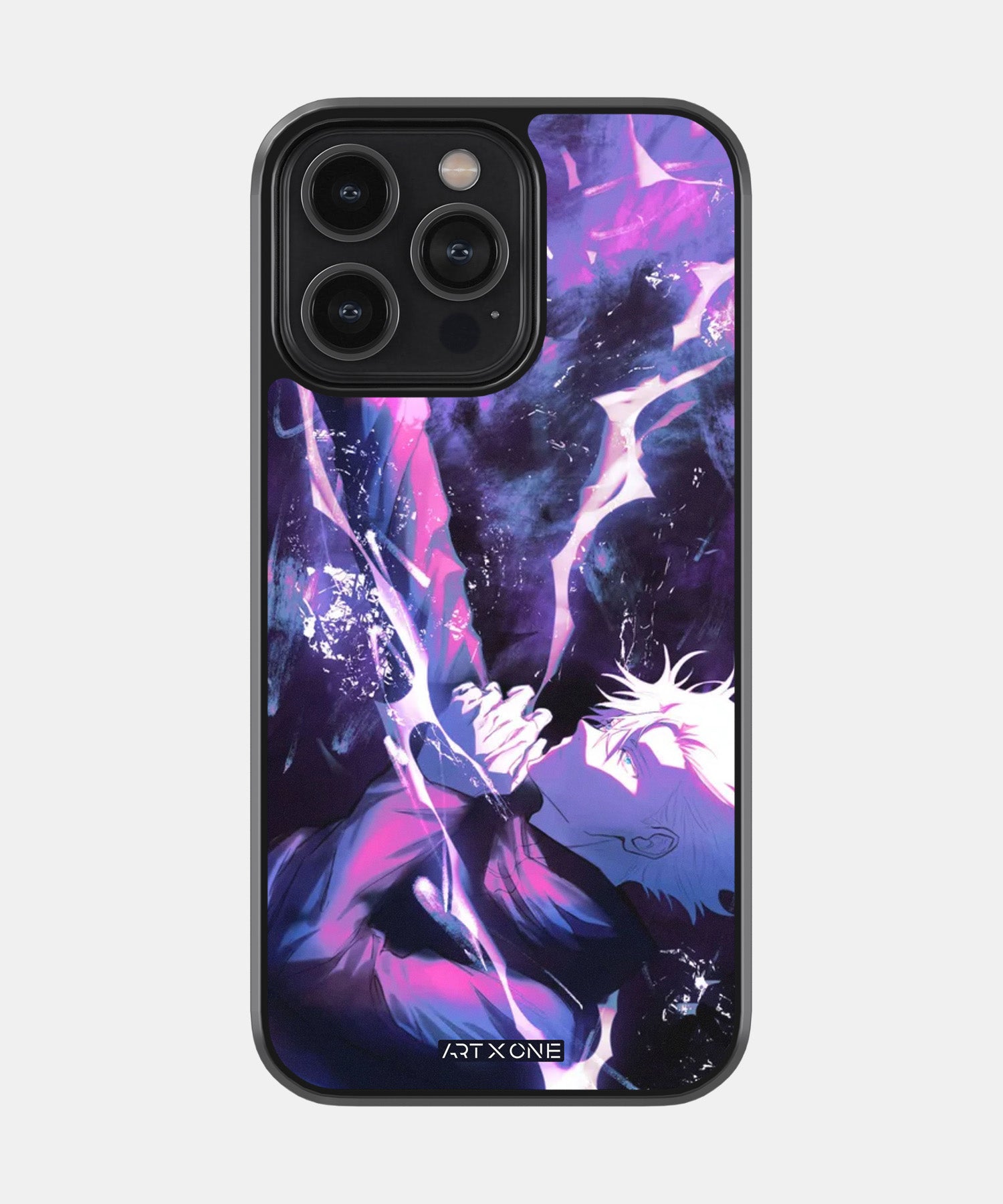 Gojo Satoru Using Infinity Void Mobile Back Cover
