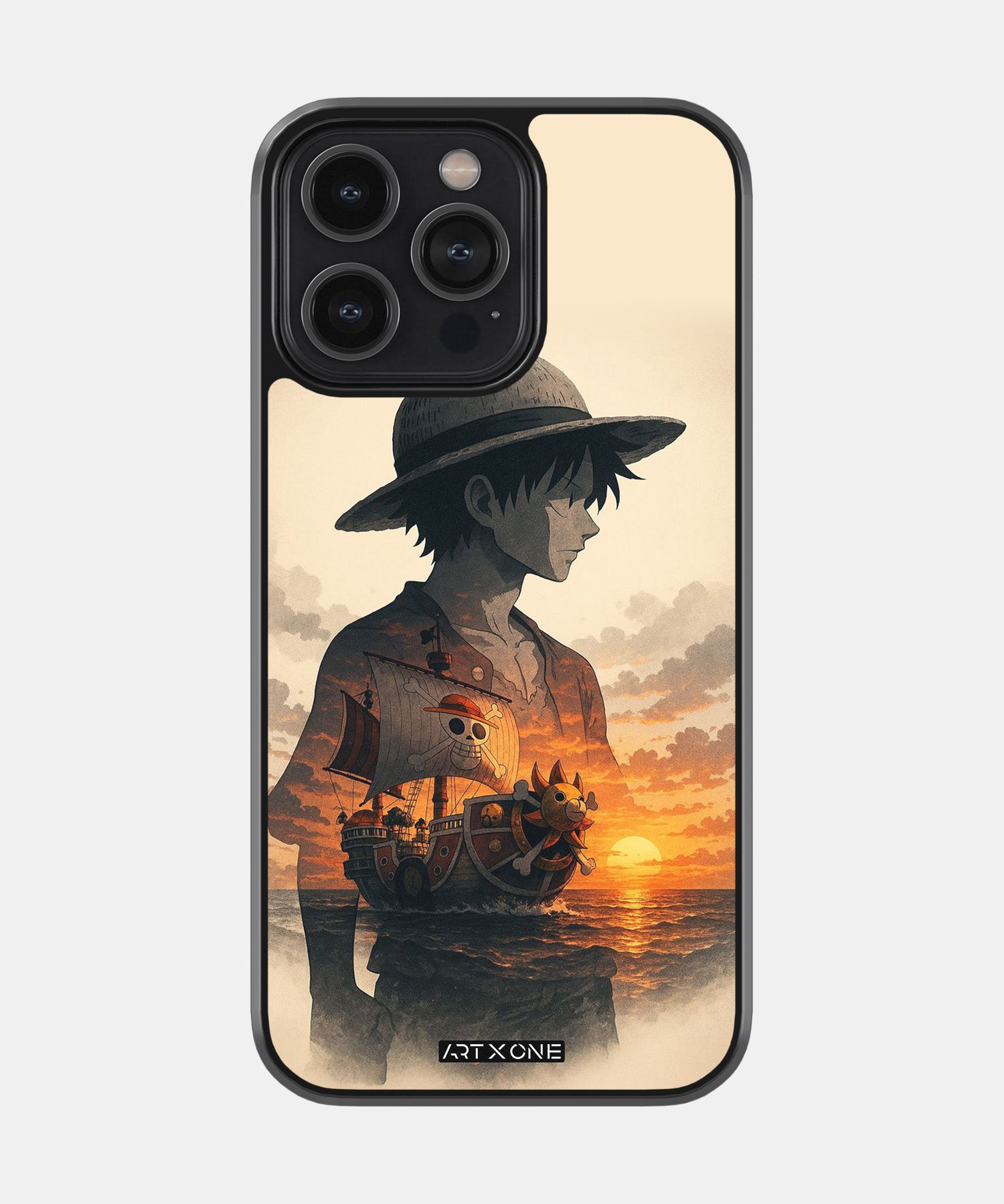 One Piece  (Sundown Luffy) Mobile Back Cover