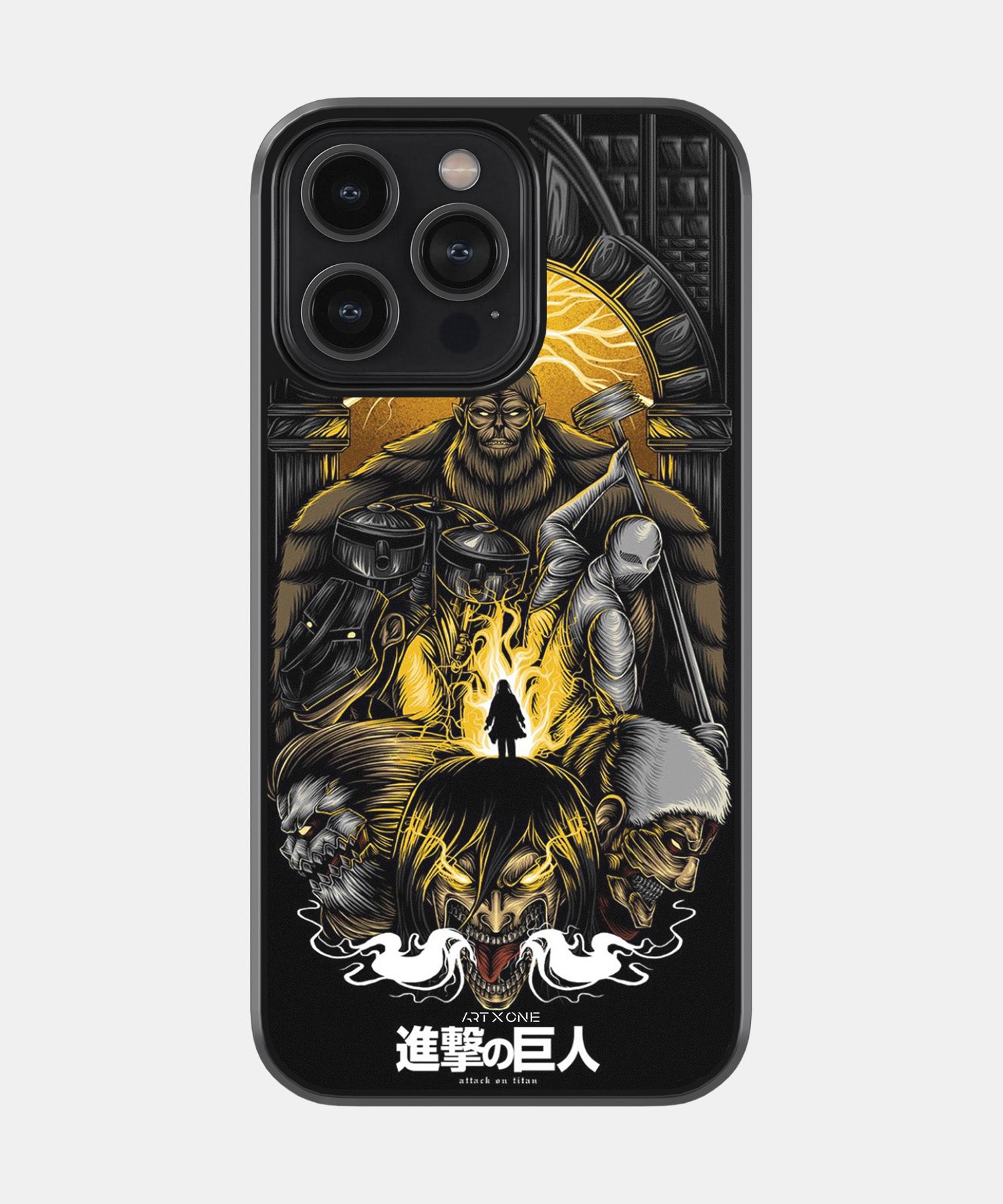 Attack On Titan  (Titan Shifters) Mobile Back Cover