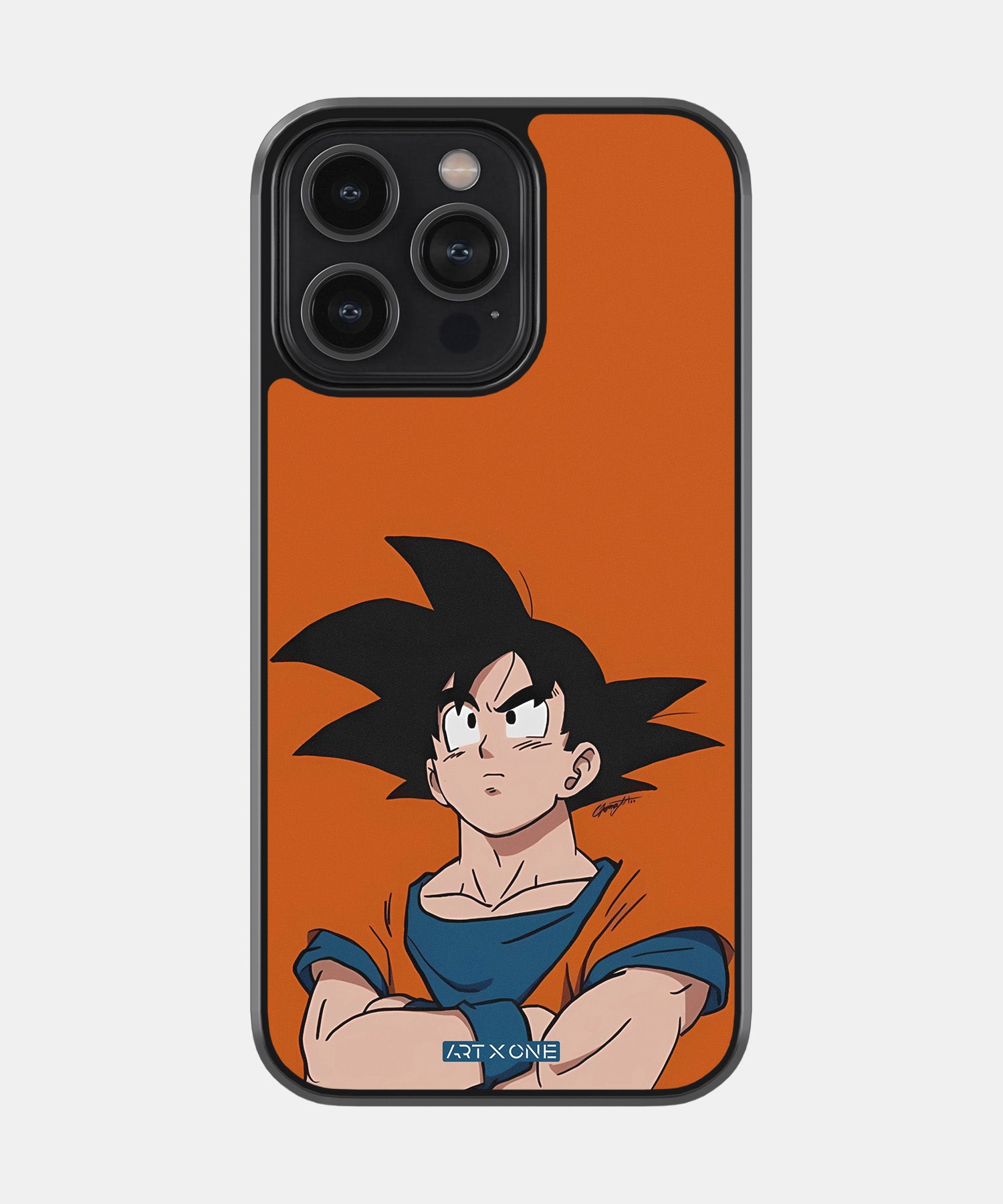 Goku Orange Mobile Back Cover