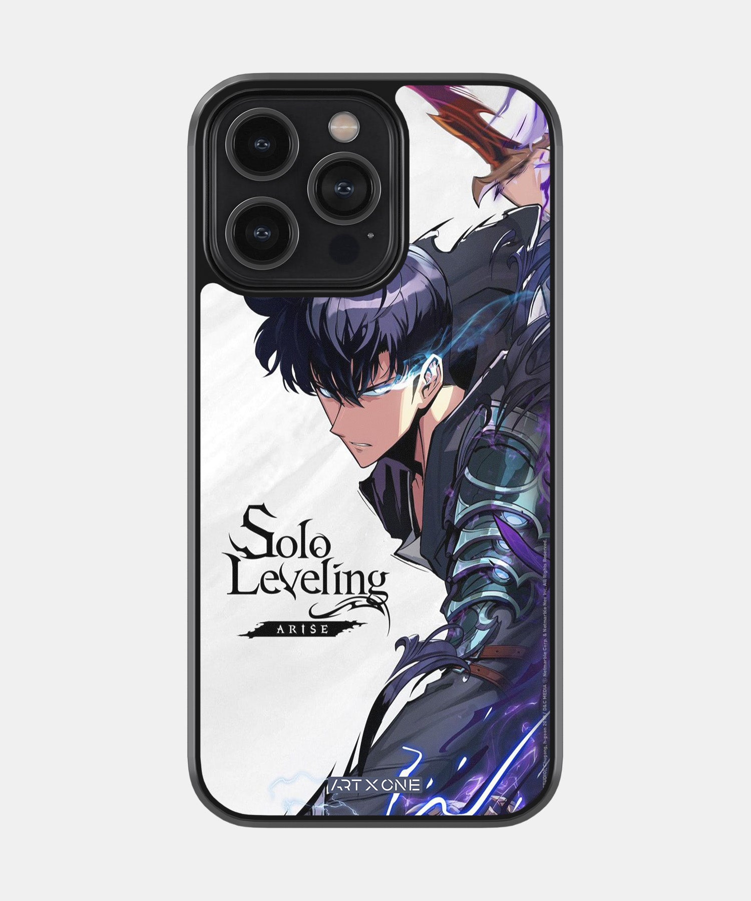 Solo Leveling  (Solo Leveling) Mobile Back Cover