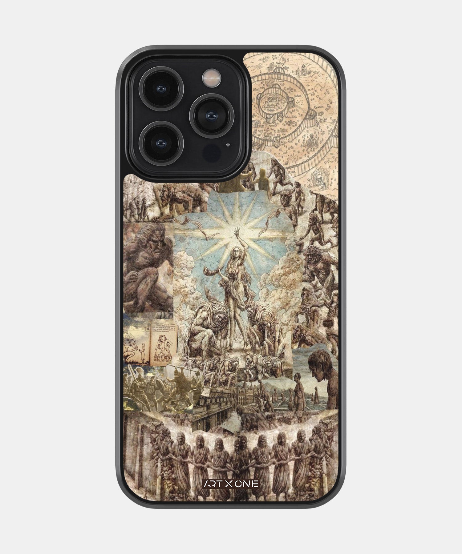 Attack On Titan  (Ymir) Mobile Back Cover