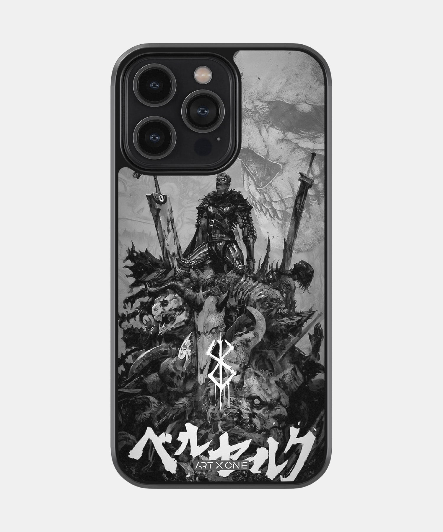 Berserk  (100 Man Slayer) Mobile Back Cover