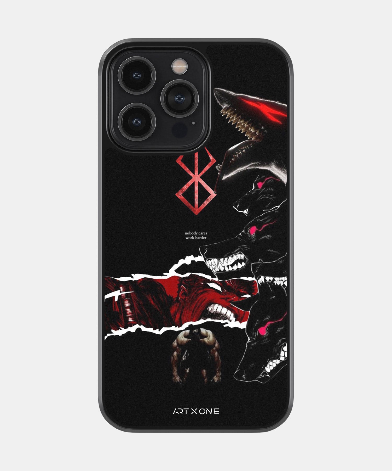 Berserk  (Berserk Work Harder) Mobile Back Cover