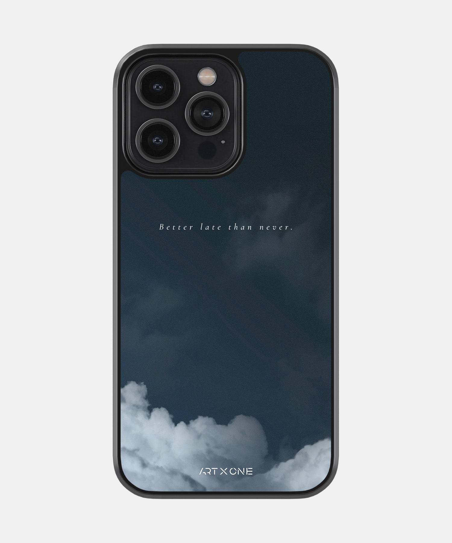 Better Late Than Never Mobile Back Cover